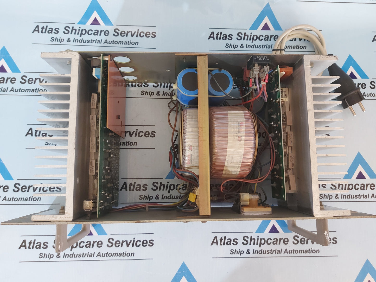 PHILIPS SQ 40 POWER AMPLIFIER 200W