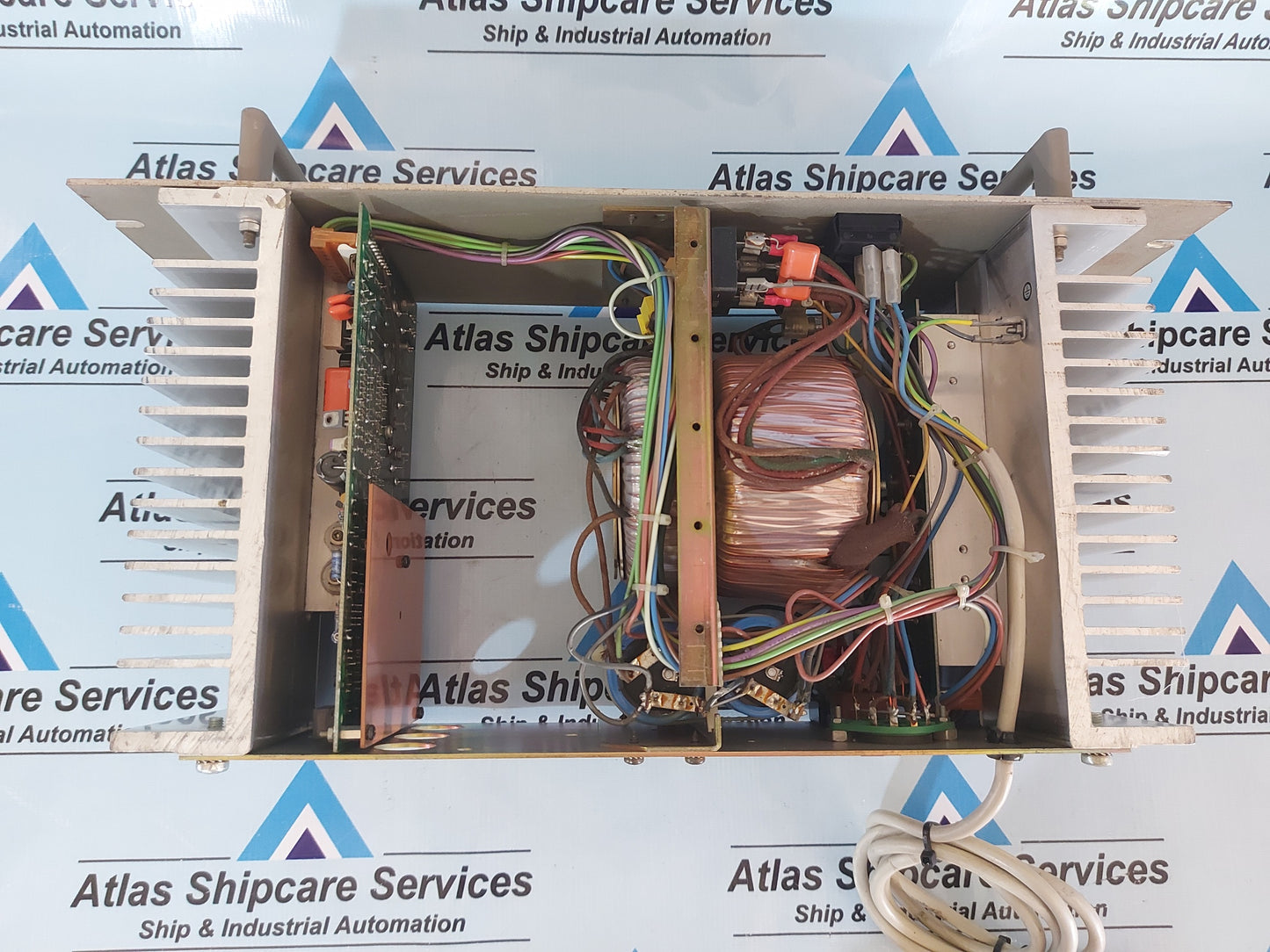 PHILIPS SQ 40 POWER AMPLIFIER 200W