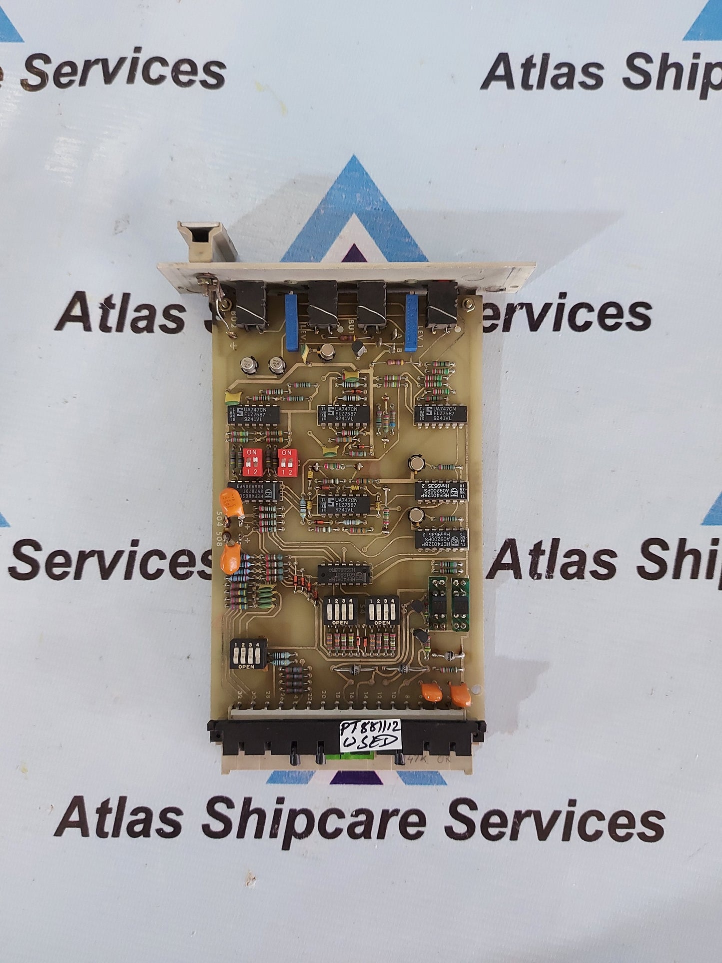 PHILIPS TLD 010 MC61.A4 PCB CARD