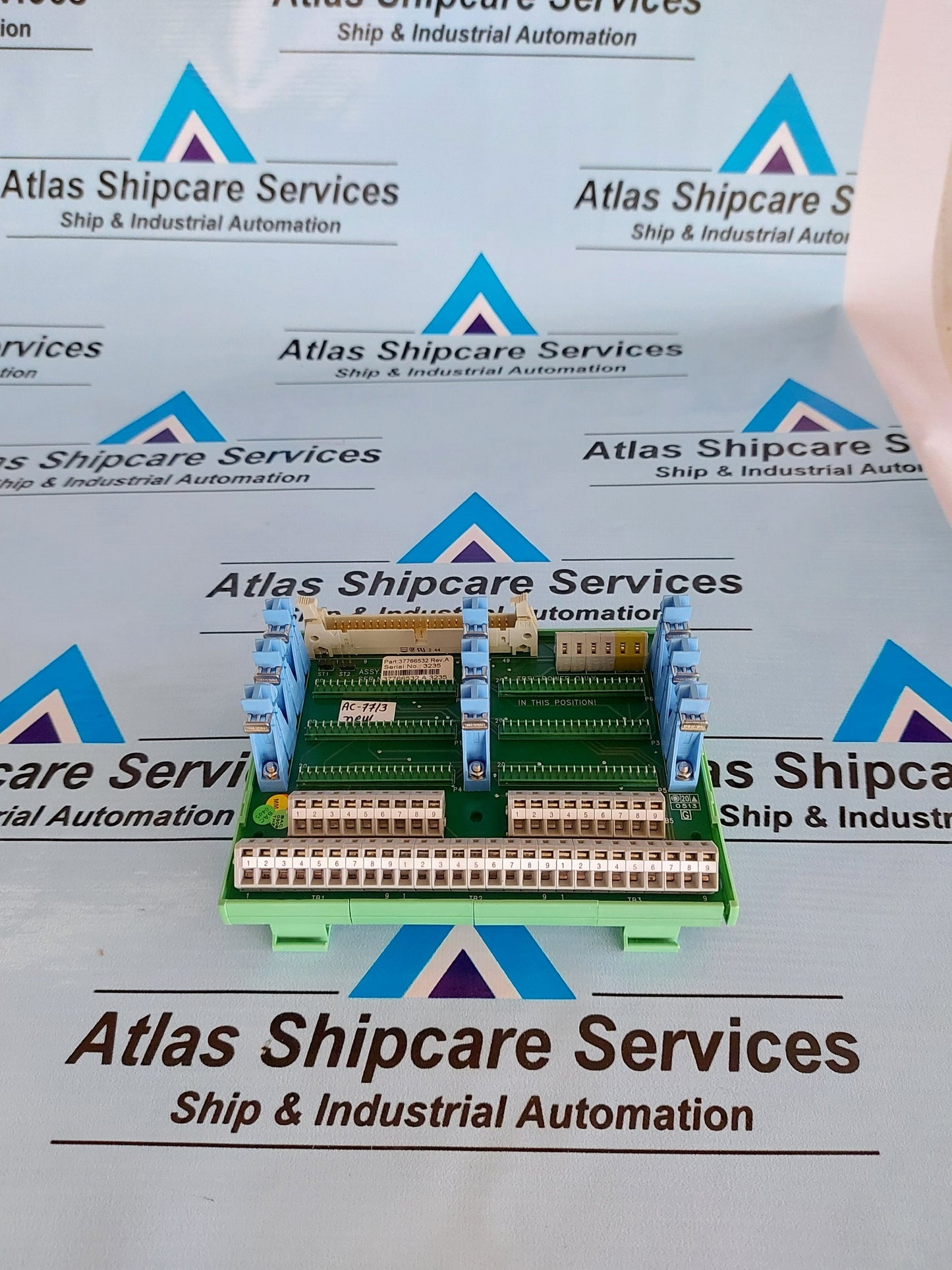 PHOENIX CONTACT 37766532 REV.A PCB CARD