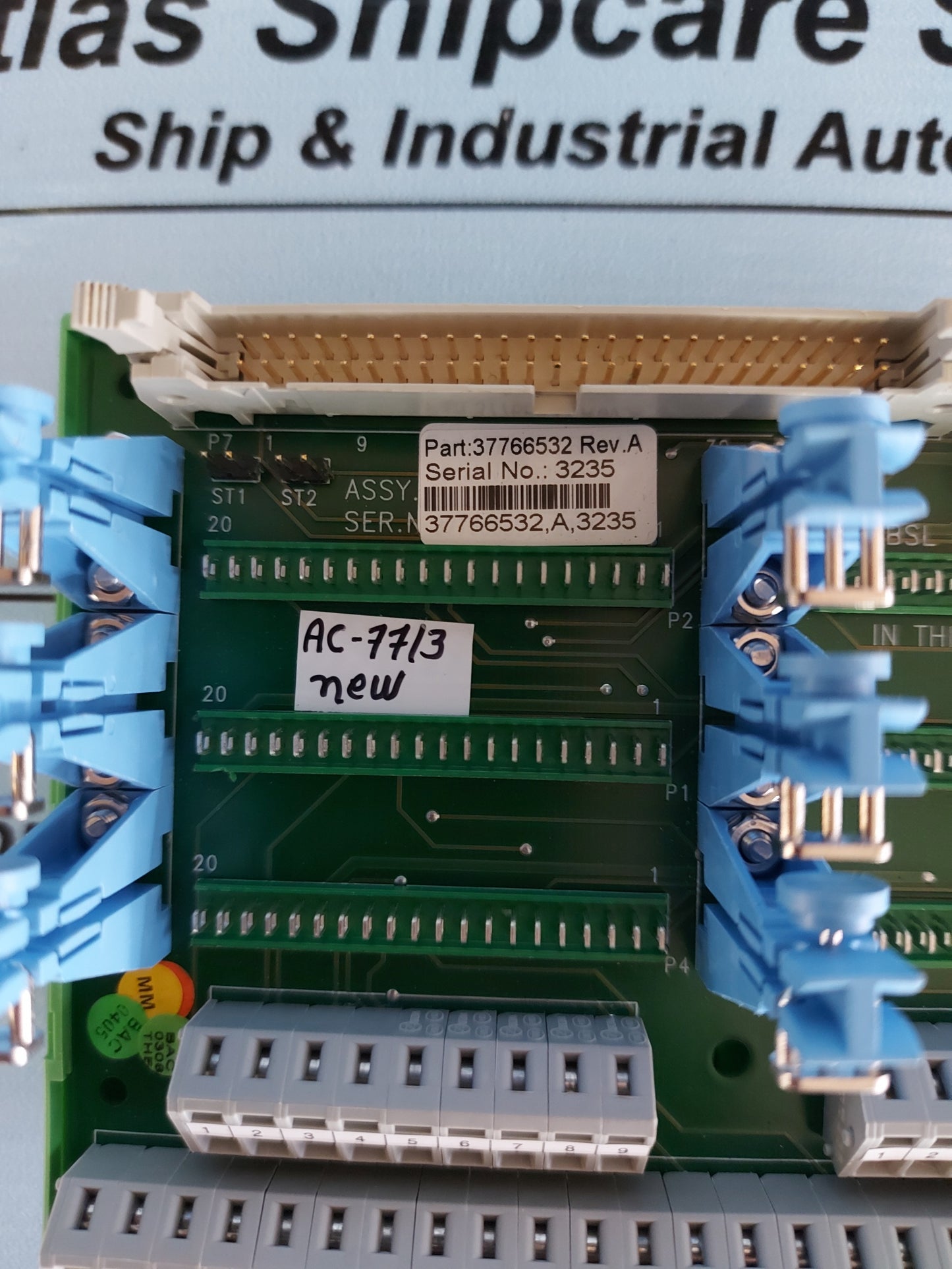 PHOENIX CONTACT 37766532 REV.A PCB CARD