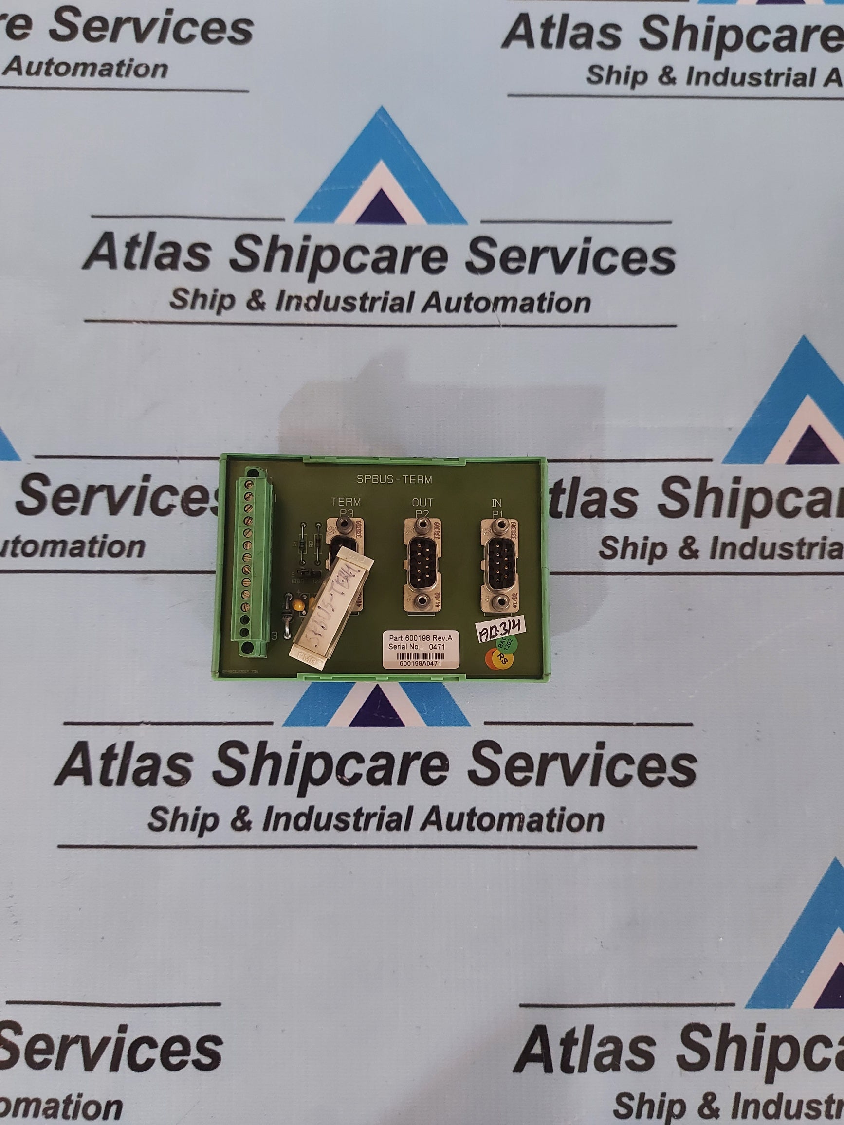 PHOENIX CONTACT 600198 A 0471 SPBUS-TERM