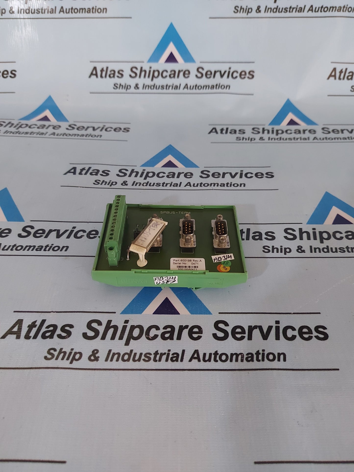 PHOENIX CONTACT 600198 A 0471 SPBUS-TERM