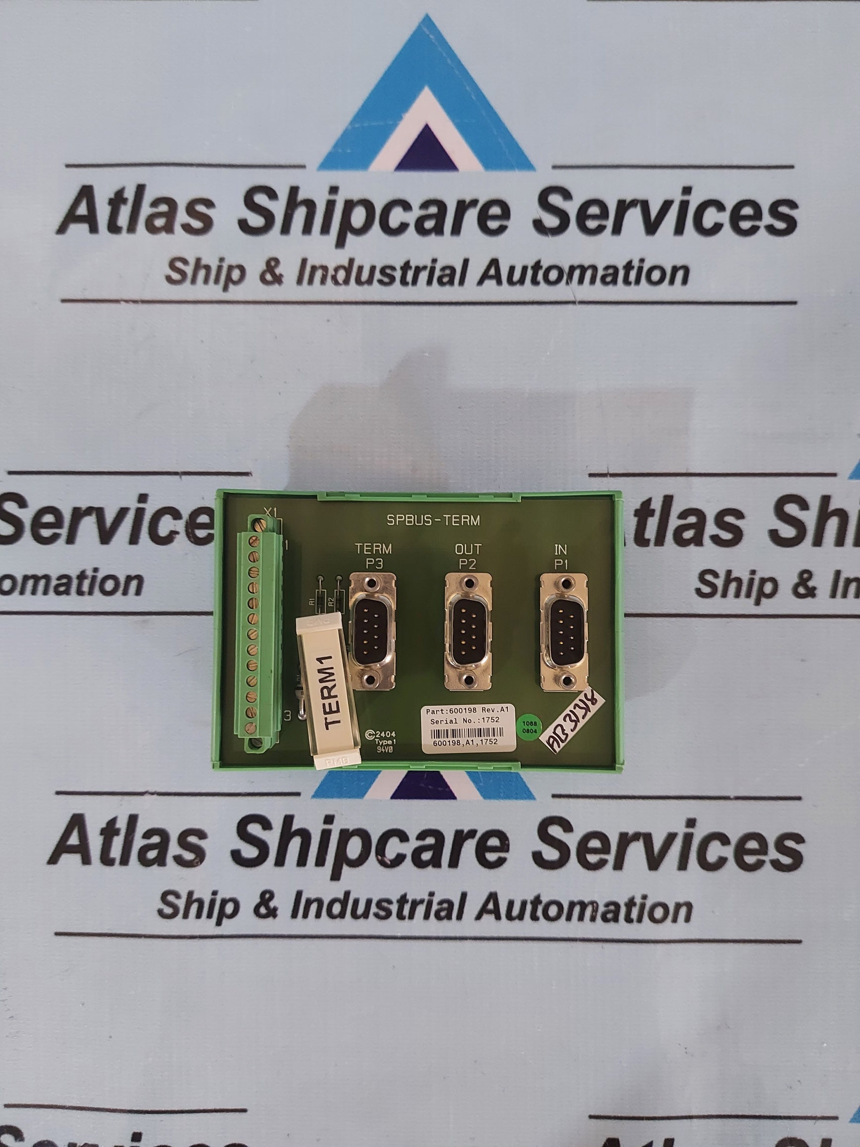 PHOENIX CONTACT 600198 A1 1752 SPBUS-TERM