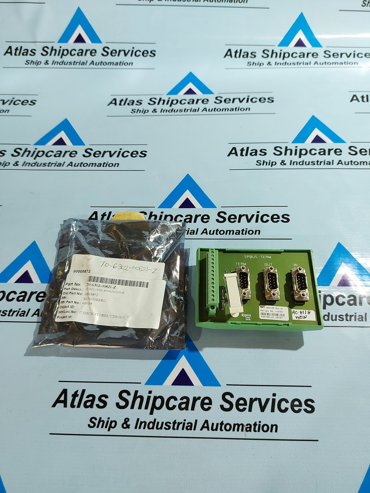 PHOENIX CONTACT 600198 REV.A1 SPBUS-TERM