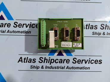 PHOENIX CONTACT 600198 REV.A1 SPBUS-TERM