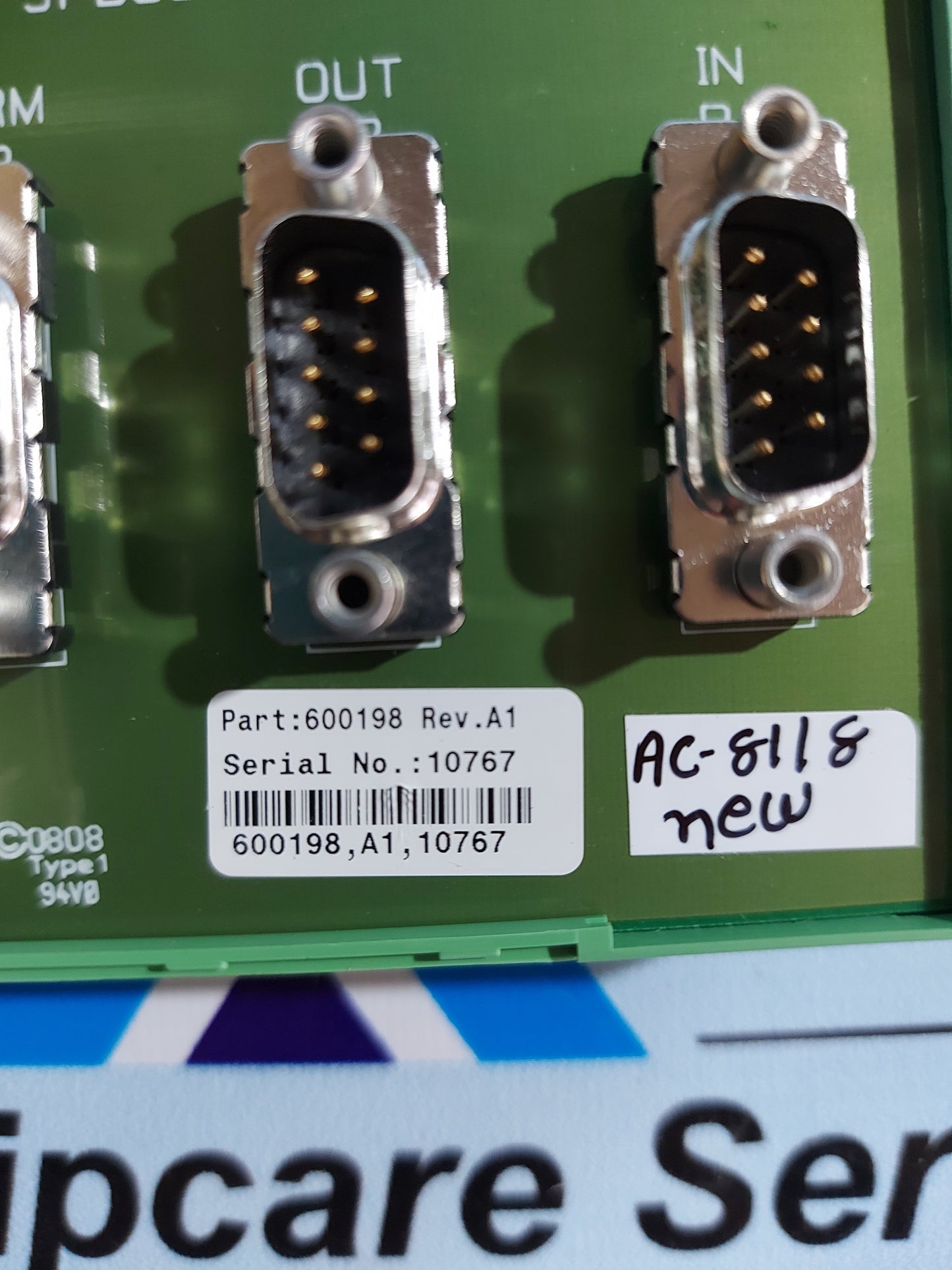 PHOENIX CONTACT 600198 REV.A1 SPBUS-TERM