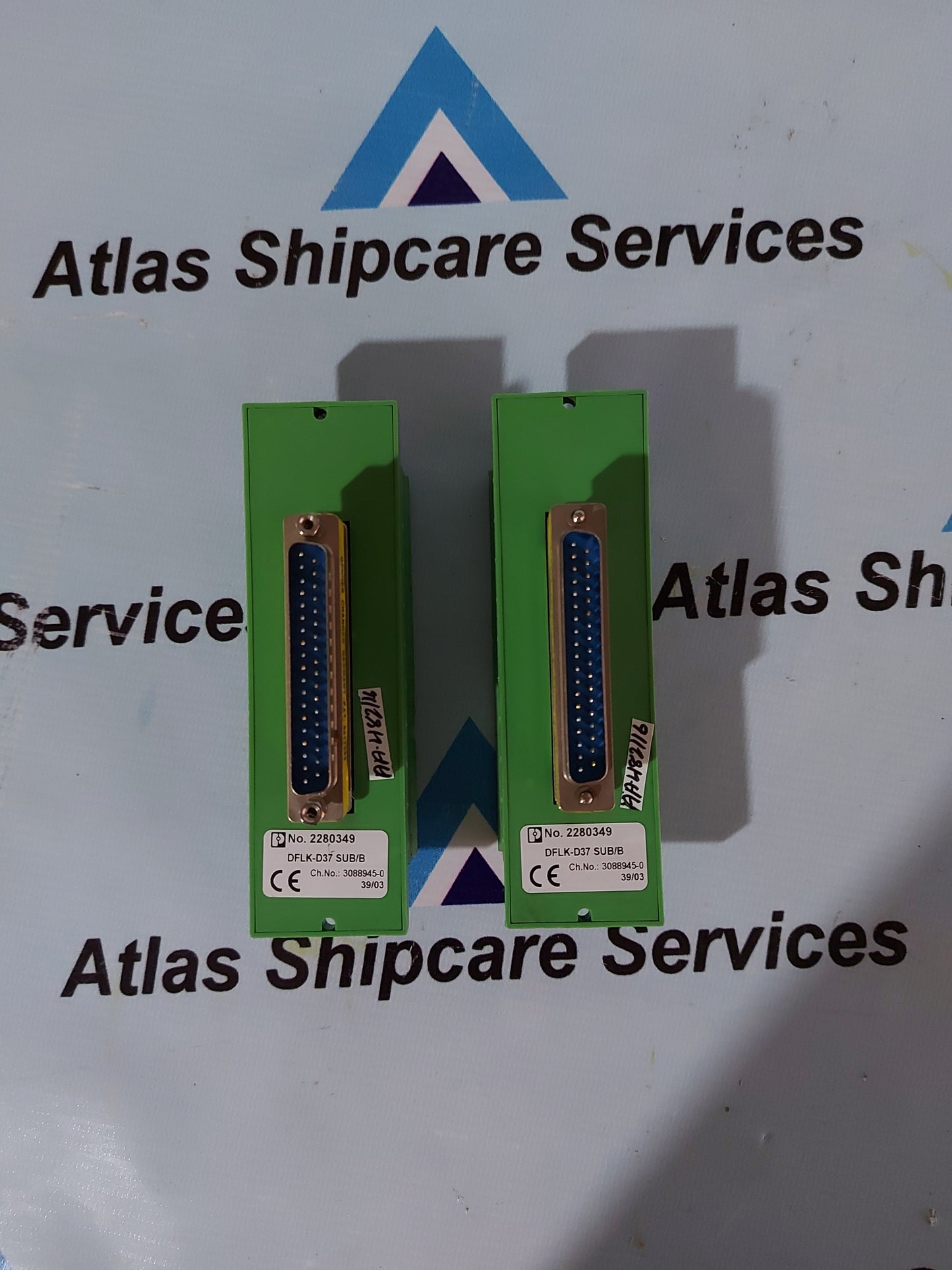 PHOENIX CONTACT DFLK-D37 SUB/B 2280349 INTERFACE MODULE