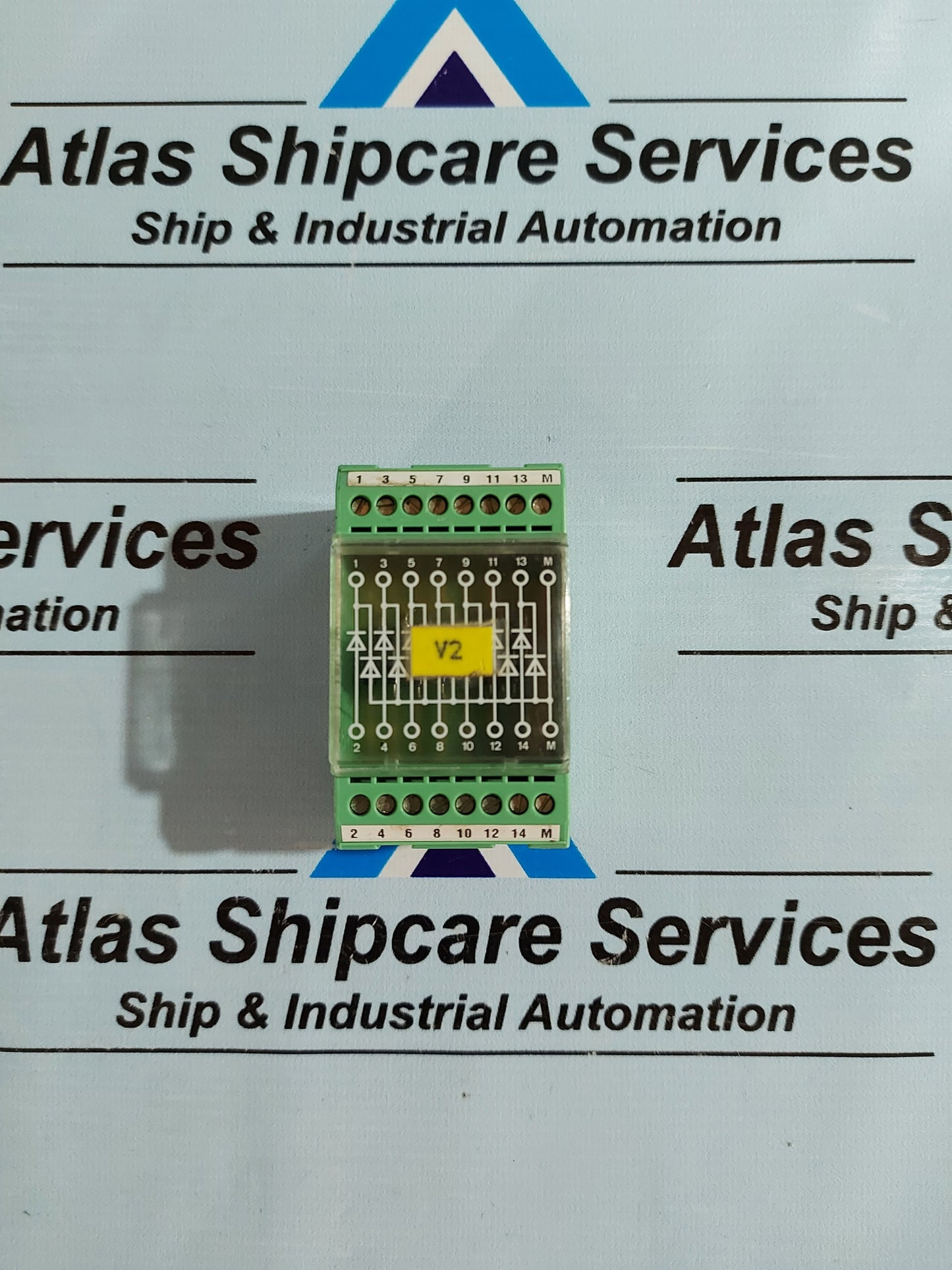 PHOENIX CONTACT EMG 45-DIO14M/LP - 2950132 DIODE BLOCK