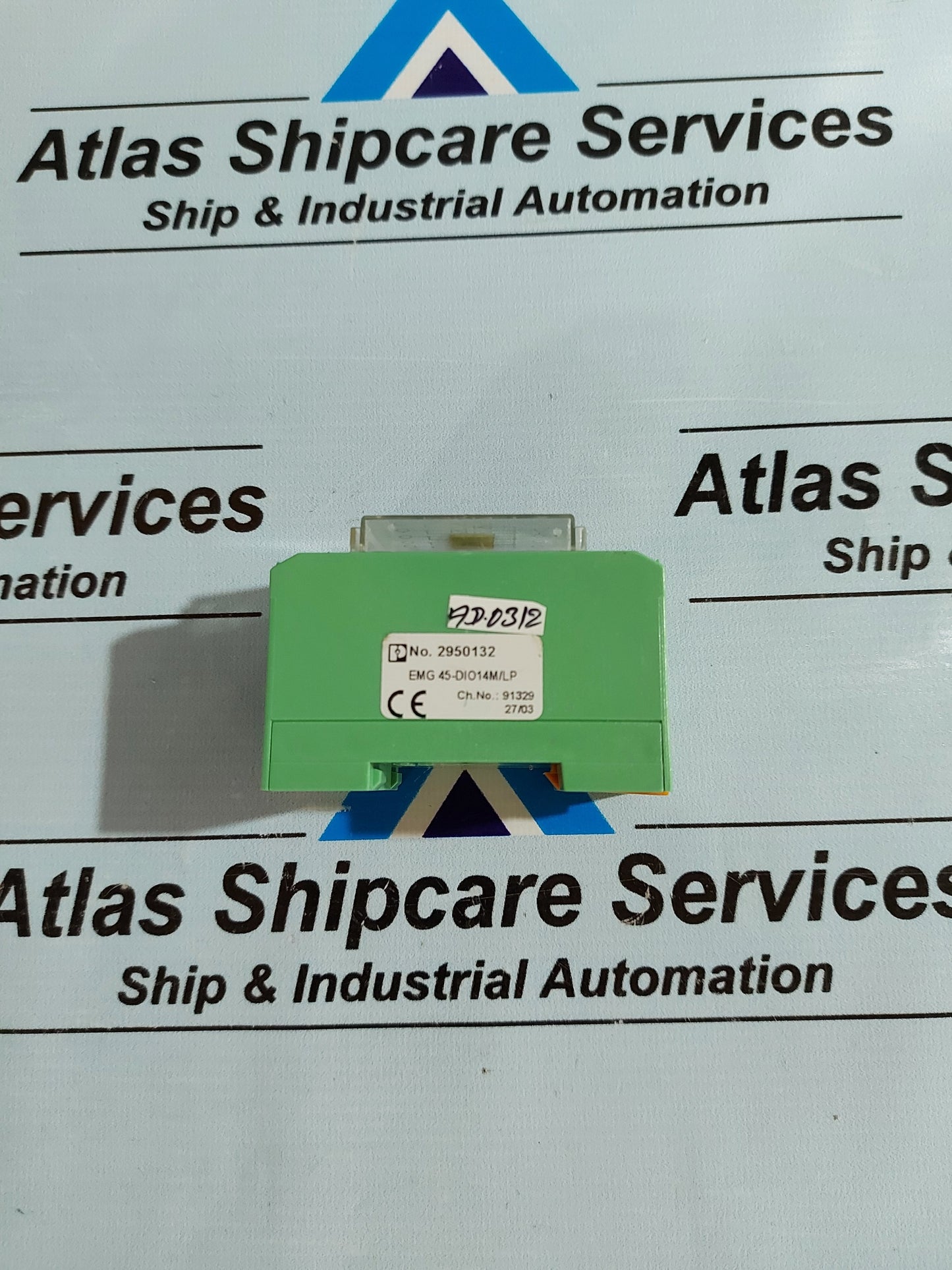 PHOENIX CONTACT EMG 45-DIO14M/LP - 2950132 DIODE BLOCK