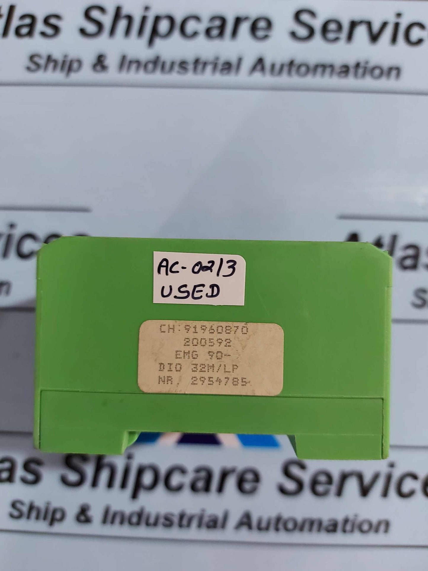 PHOENIX CONTACT EMG 90-DIO 32M/LP 2954785 DIODE BLOCK