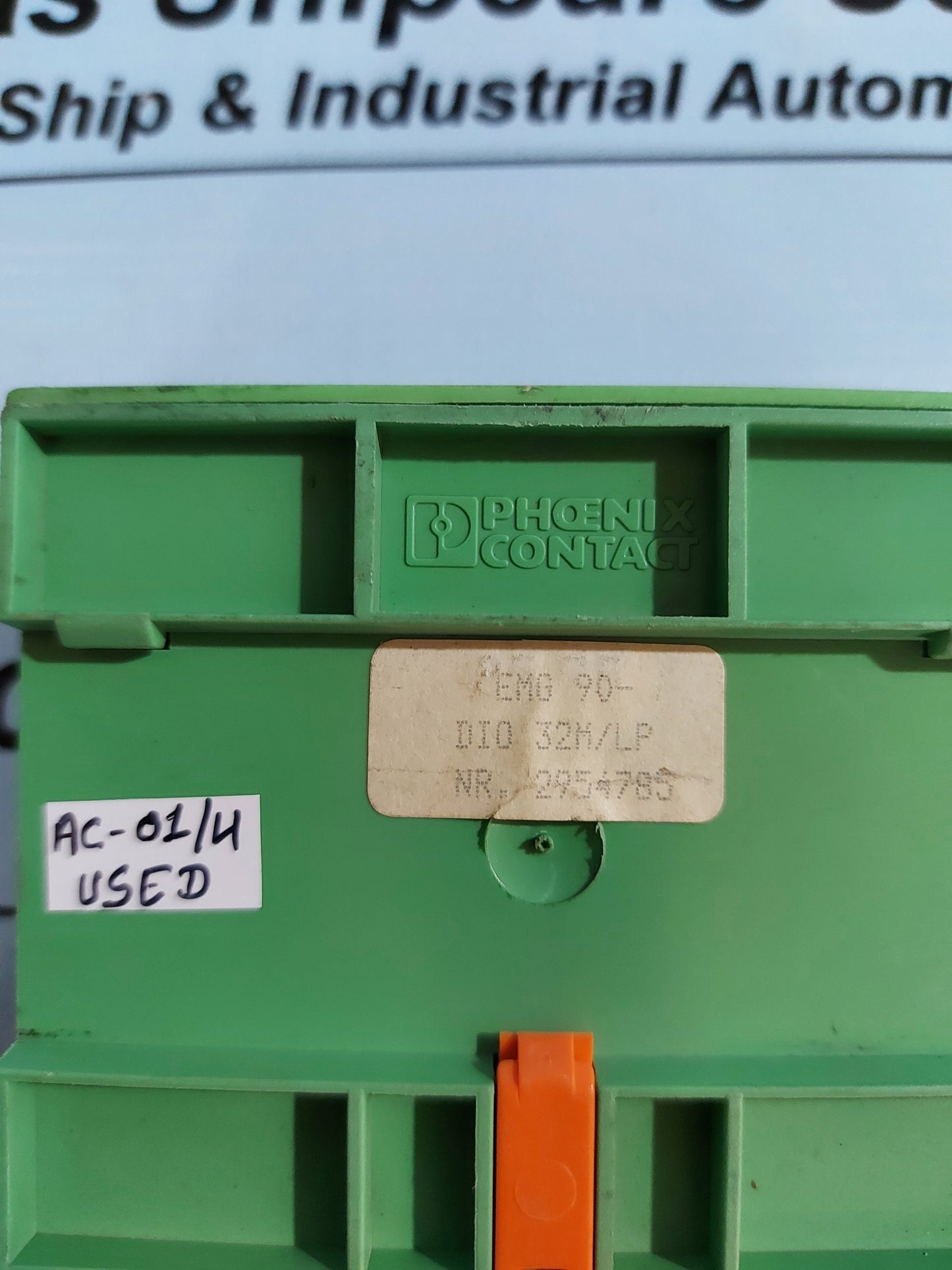 PHOENIX CONTACT EMG 90-DIO 32M/LP 2954785 DIODE BLOCK