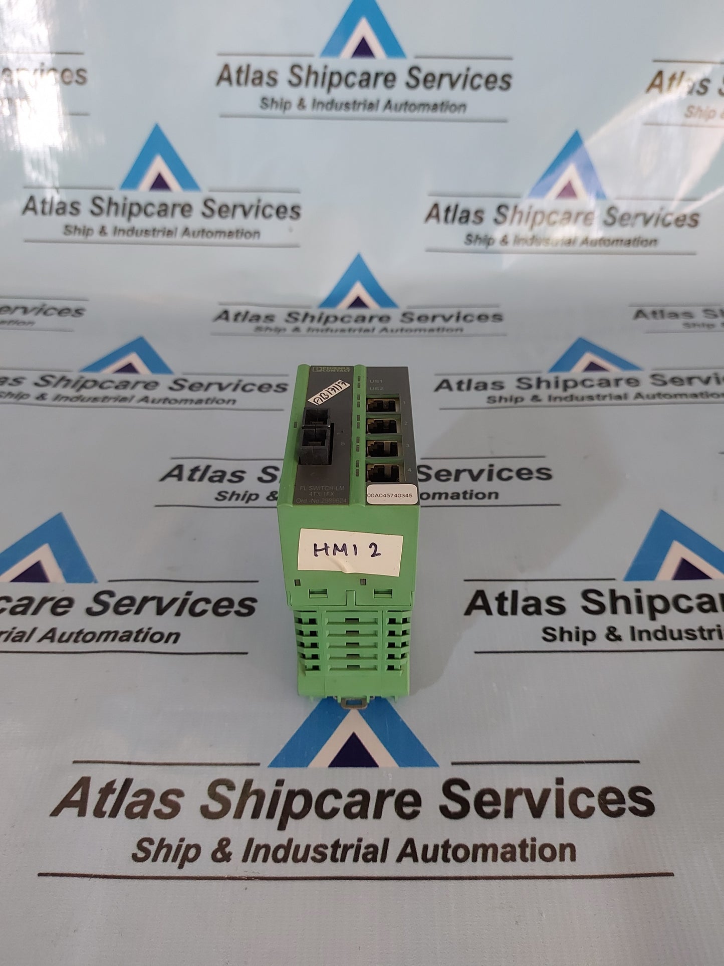 PHOENIX CONTACT FL SWITCH LM 4TX/1FX 2989624 INDUSTRIAL ETHERNET SWITCH