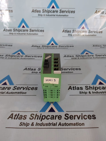 PHOENIX CONTACT FL SWITCH LM 4TX/1FX 2989624 INDUSTRIAL ETHERNET SWITCH