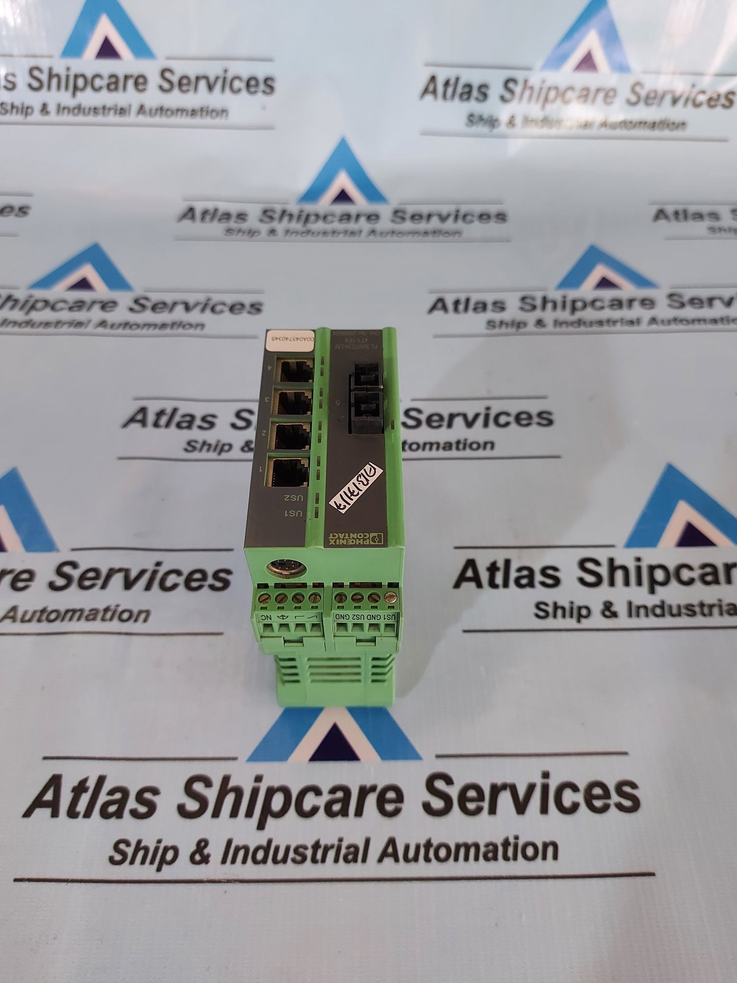 PHOENIX CONTACT FL SWITCH LM 4TX/1FX 2989624 INDUSTRIAL ETHERNET SWITCH