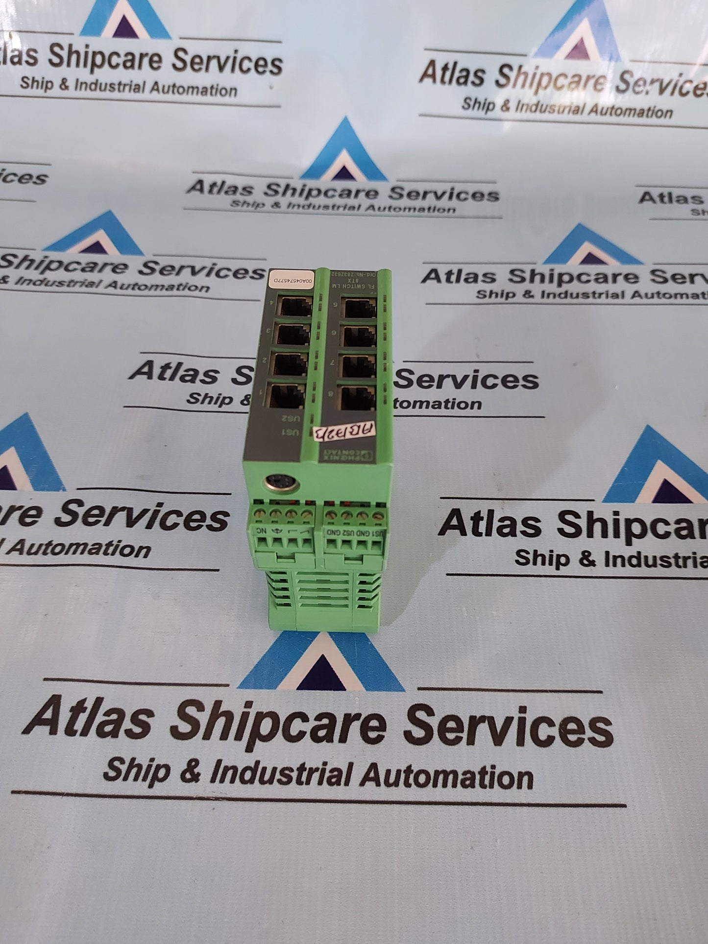 PHOENIX CONTACT FL SWITCH LM 8TX 2832632 INDUSTRIAL ETHERNET SWITCH