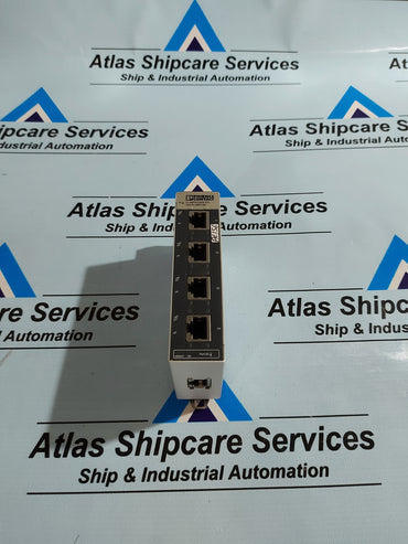 PHOENIX CONTACT FL SWITCH SFN 5TX INDUSTRIAL 5 PORT ETHERNET SWITCH