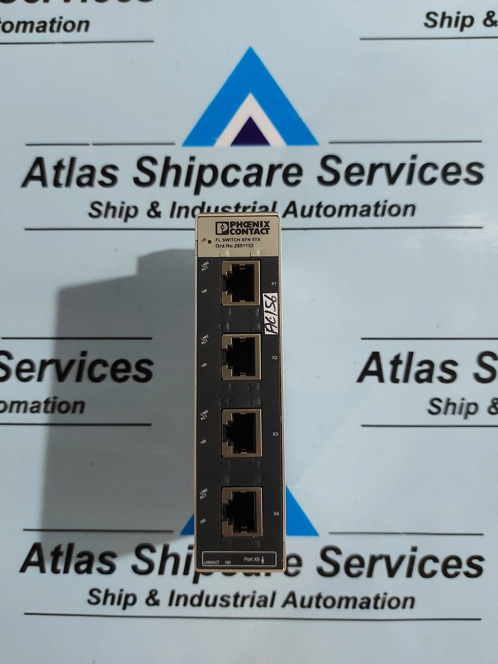 PHOENIX CONTACT FL SWITCH SFN 5TX INDUSTRIAL 5 PORT ETHERNET SWITCH