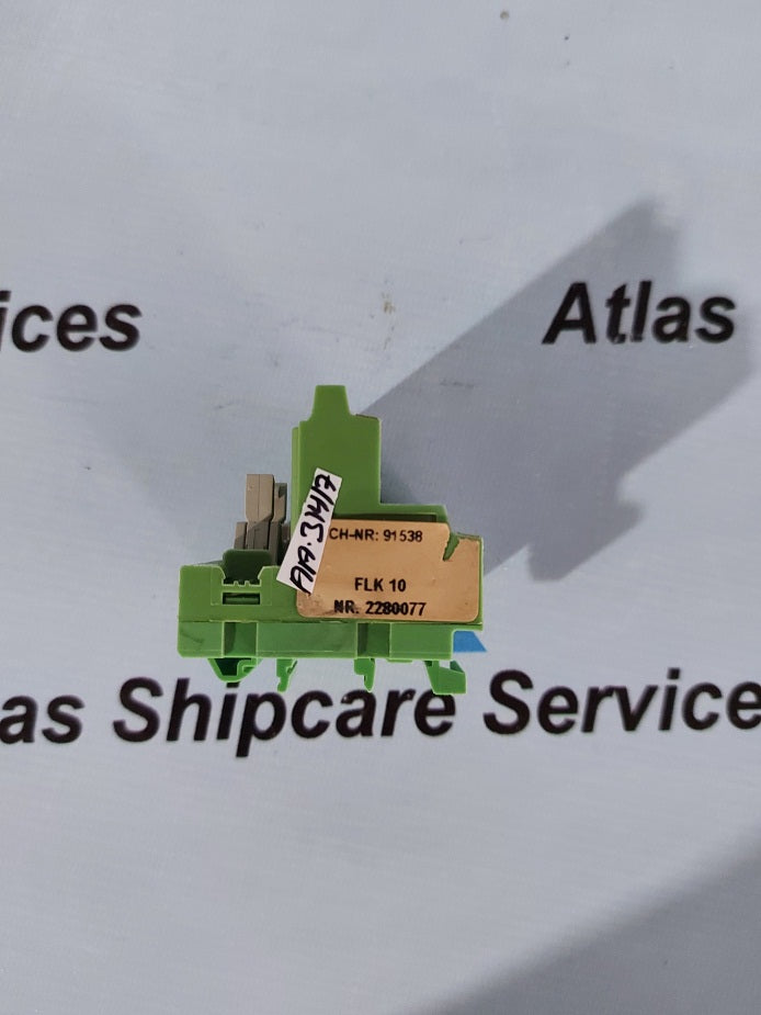 PHOENIX CONTACT FLK 10 2280077 INTERFACE MODULE