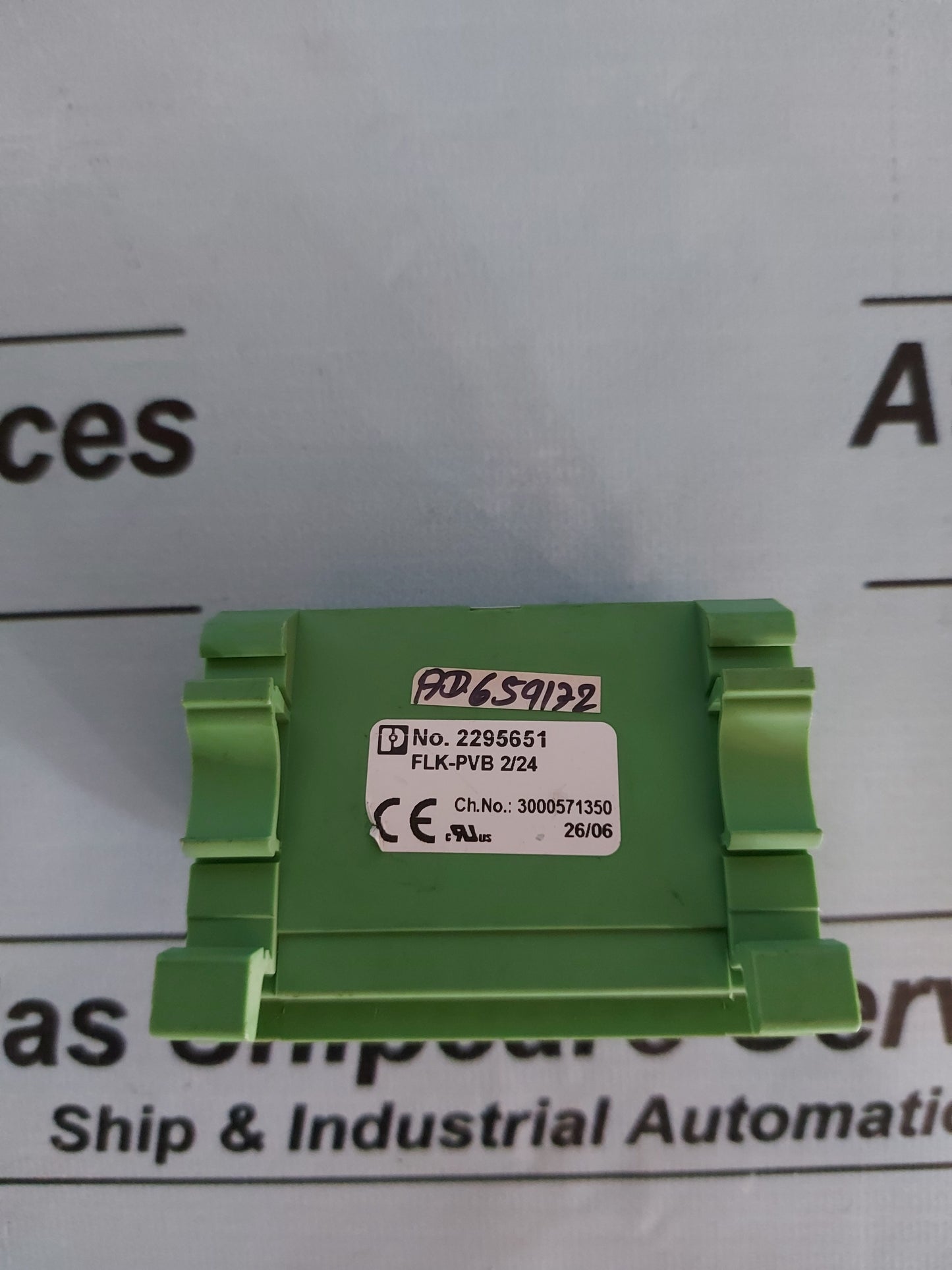 PHOENIX CONTACT FLK-PVB 2/24 - 2295651 INTERFACE MODULE