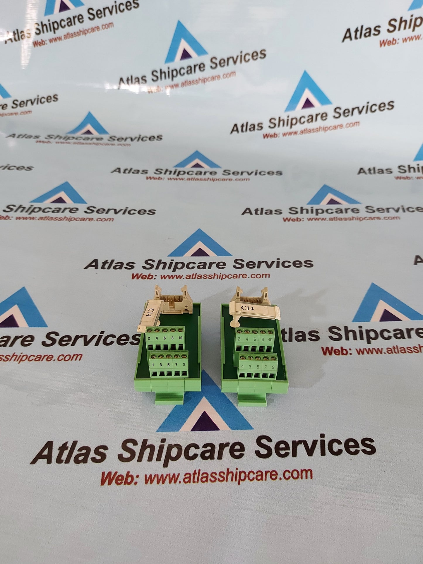 PHOENIX CONTACT FLKM 10 INTERFACE MODULE 2281018