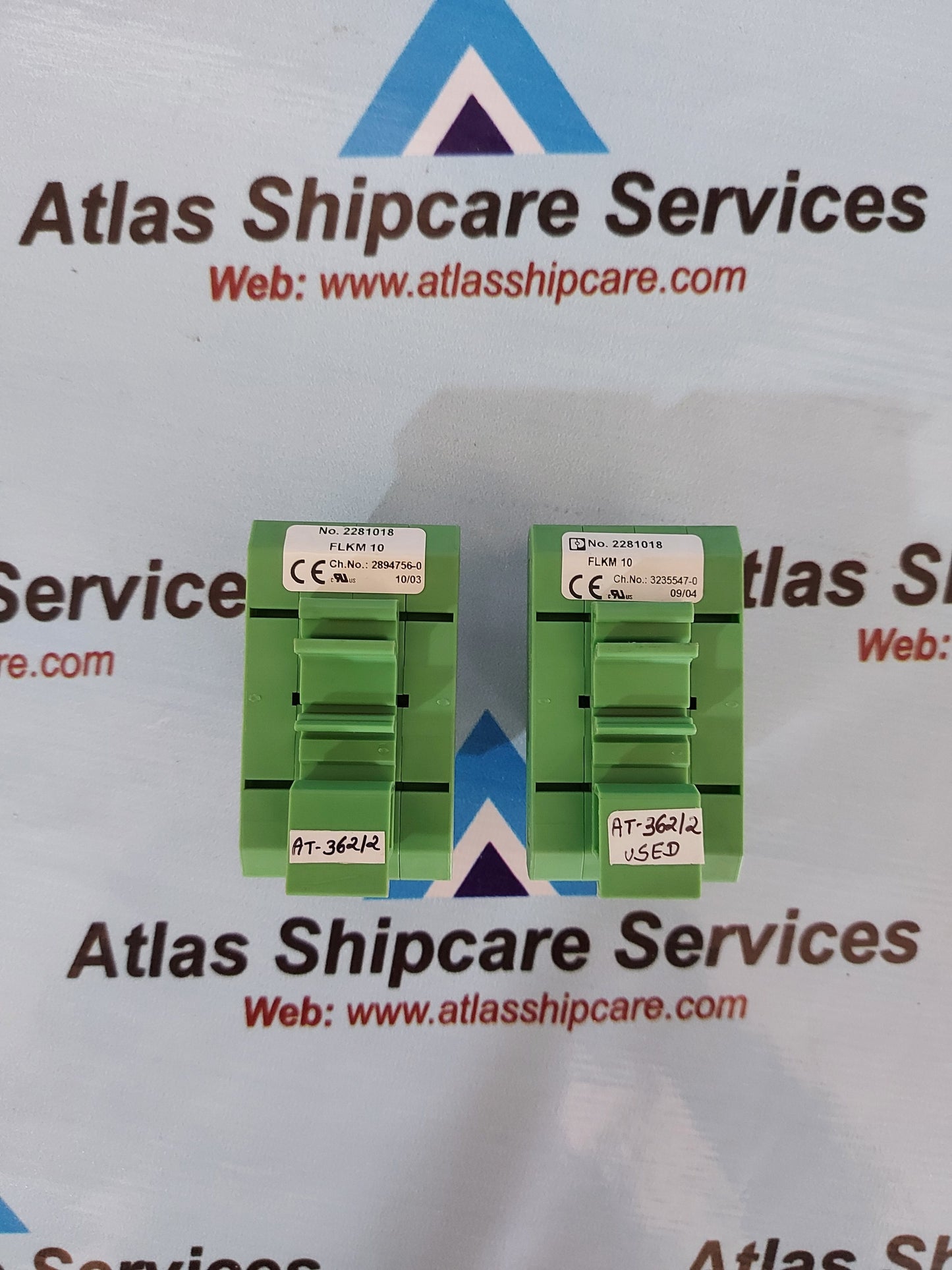 PHOENIX CONTACT FLKM 10 INTERFACE MODULE 2281018