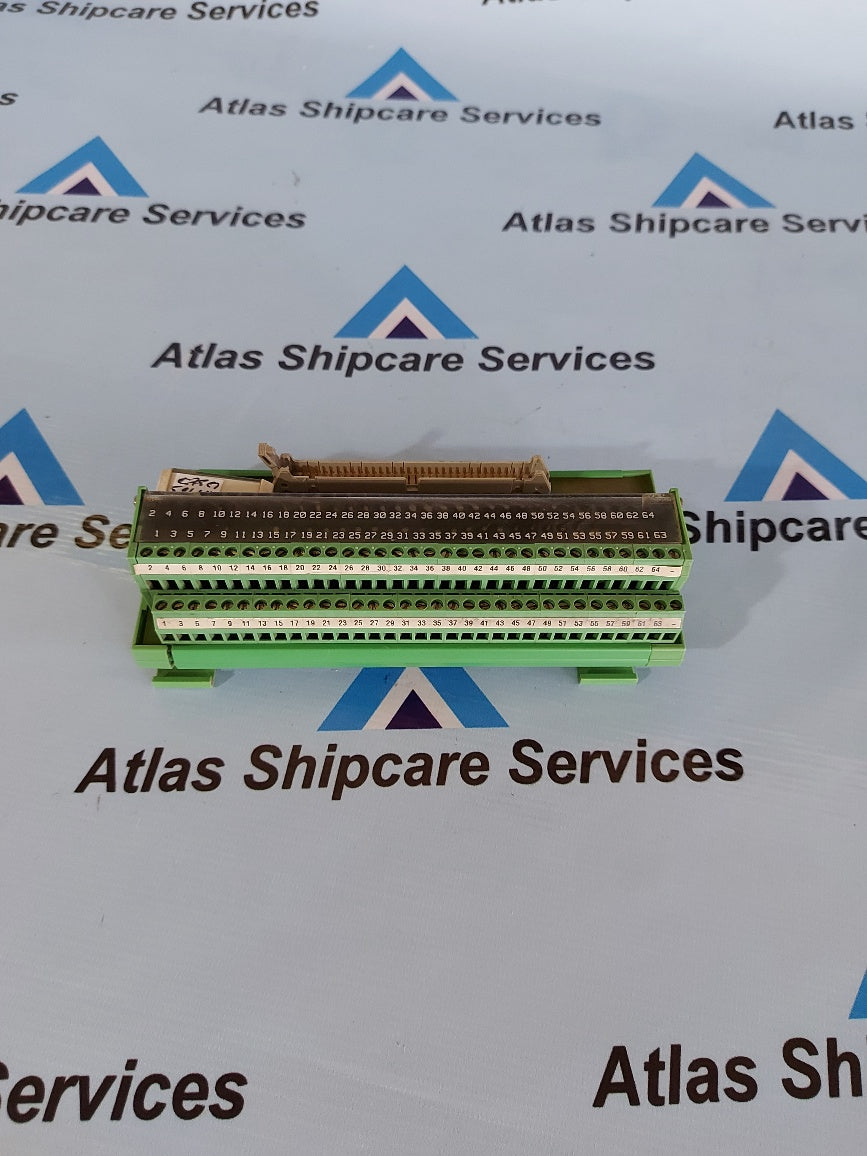 PHOENIX CONTACT FLKM 64/LA 2281539 INTERFACE MODULE