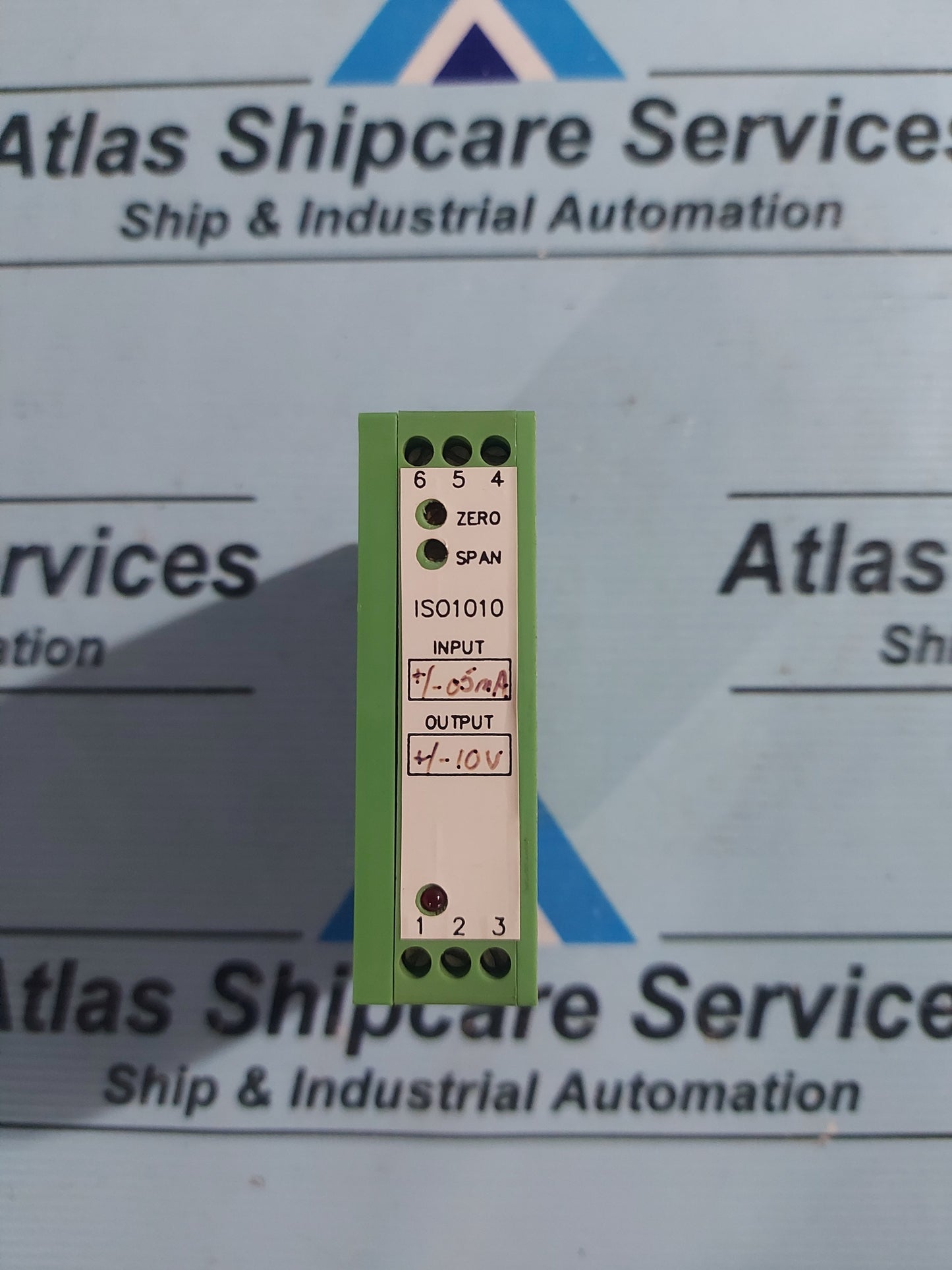 PHOENIX CONTACT ISO1010 ART.60663 DC-DC CONVERTER MODULE