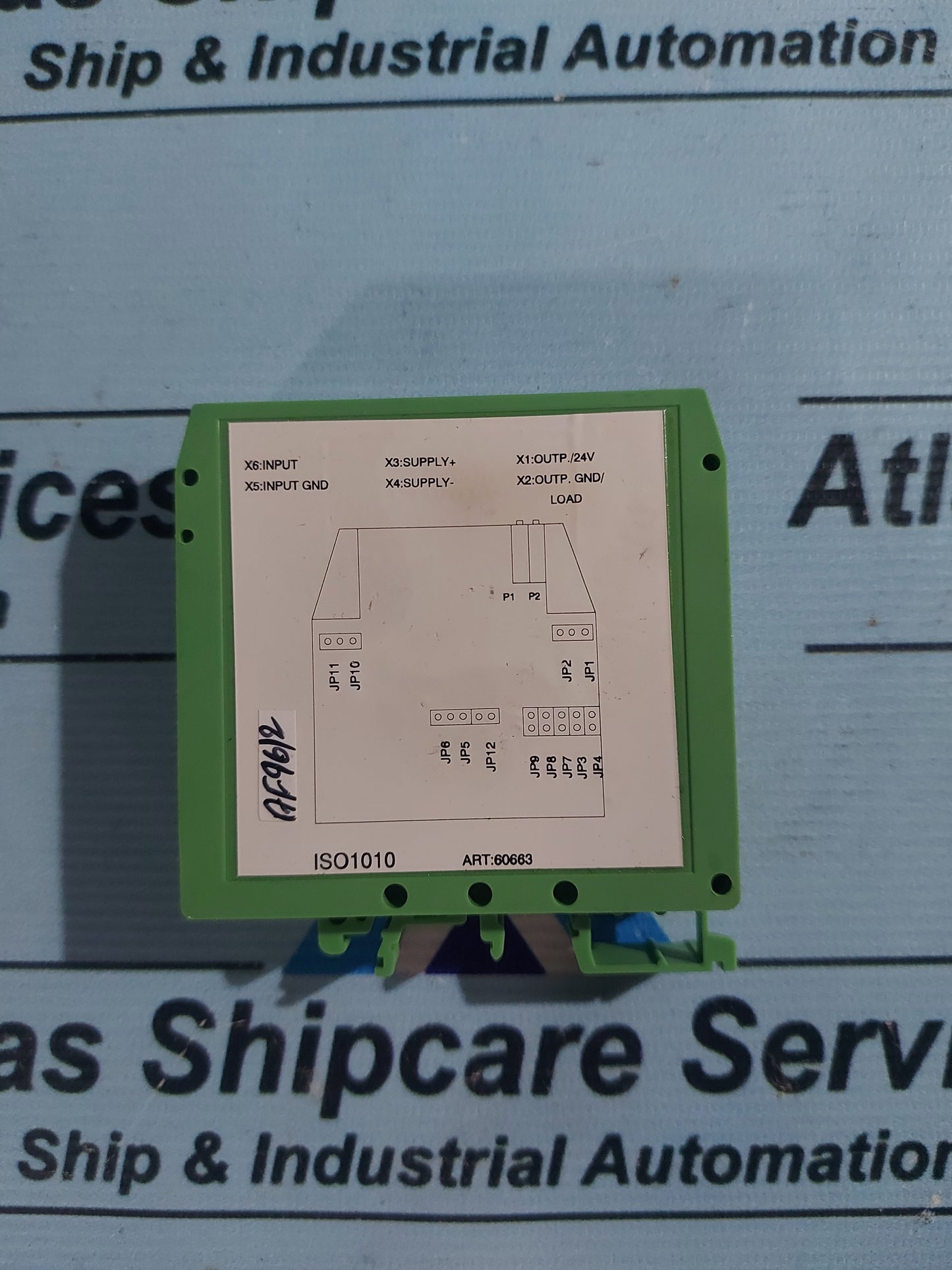 PHOENIX CONTACT ISO1010 ART.60663 DC-DC CONVERTER MODULE