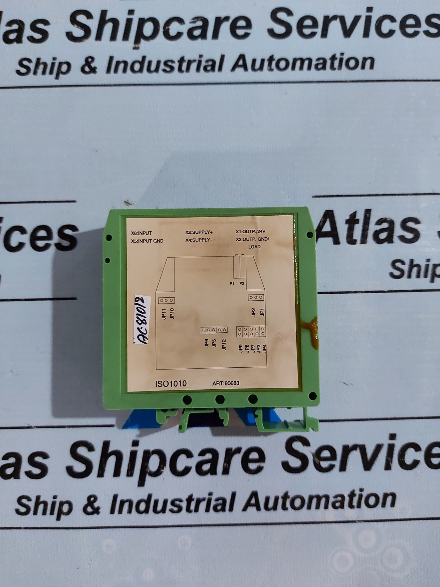 PHOENIX CONTACT ISO1010 DC DC CONVERTER 60663