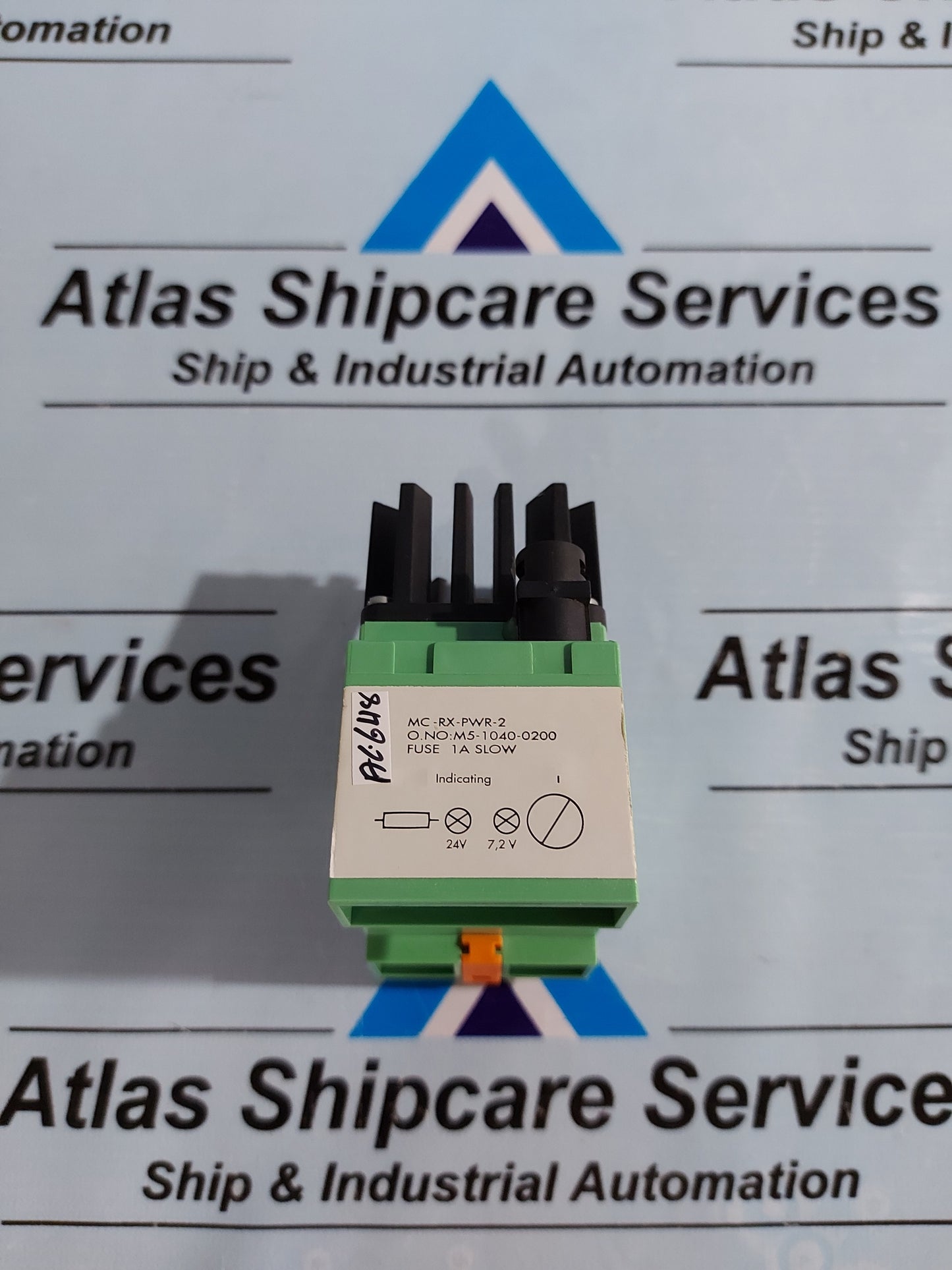 PHOENIX CONTACT M5-1040-0200 MC-RX-PWR-2 FUSE 1A SLOW CAVOTEC MICRO CONTROL