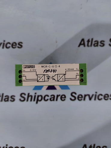 PHOENIX CONTACT MCR-C-U/I-4 2781592 ISOLATING AMPLIFIER