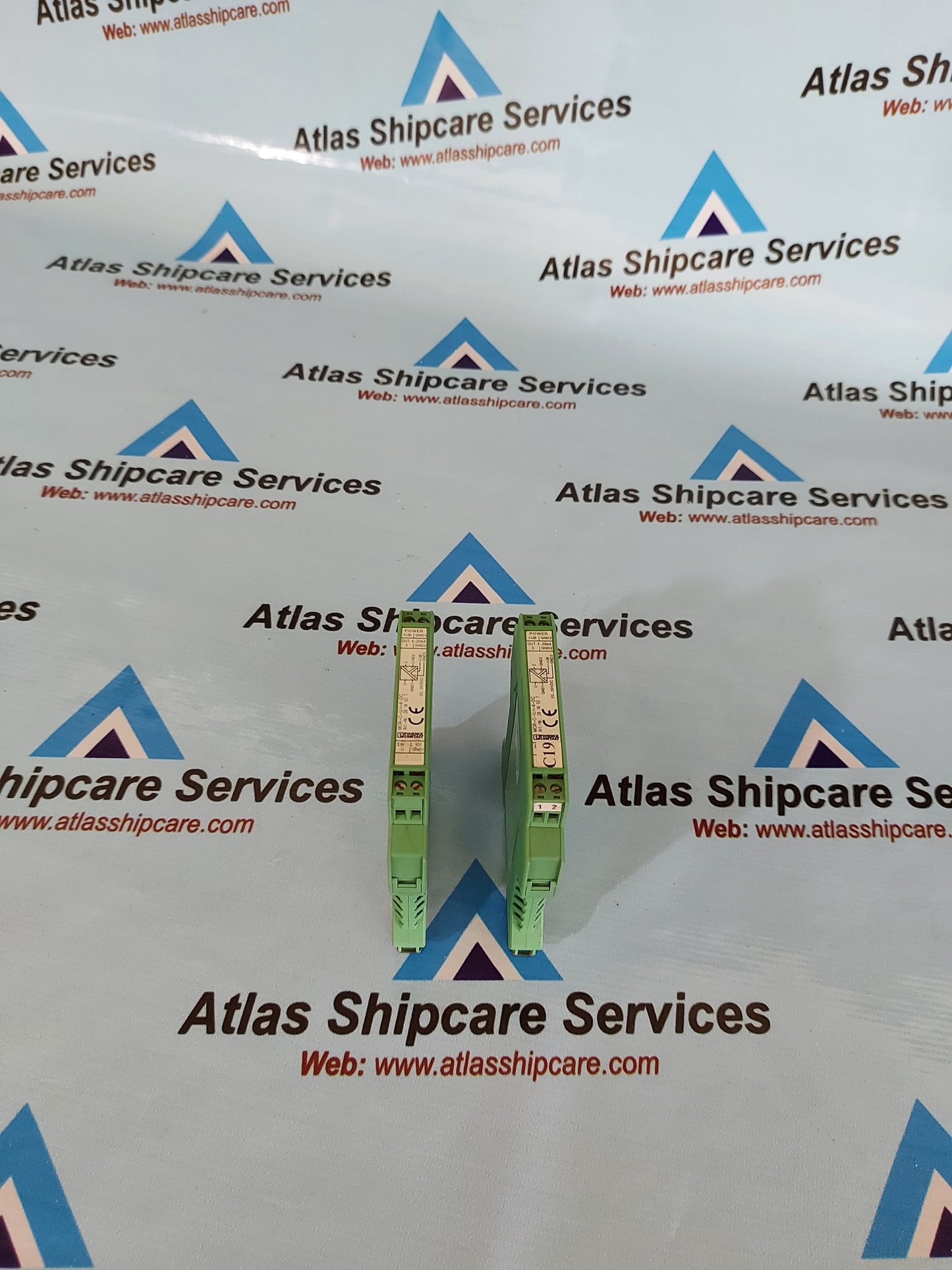 PHOENIX CONTACT MCR-C-U/I-4-DC ISOLATING AMLIFIER 2814537