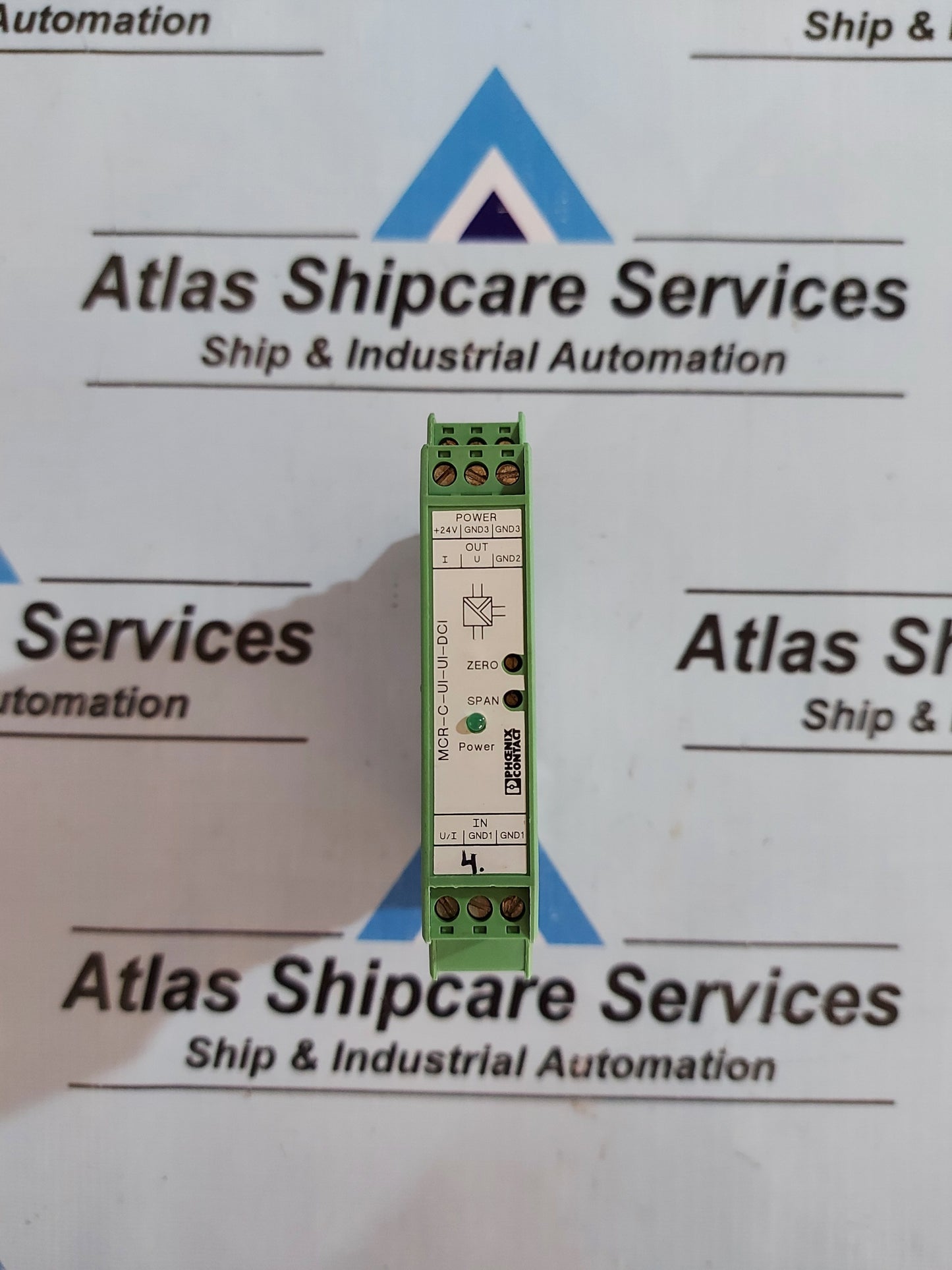 PHOENIX CONTACT MCR-C-UI-UI-DCI 2810913 ISOLATION AMPLIFIER