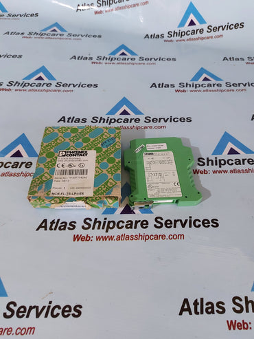 PHOENIX CONTACT MCR-FL-TS-I-EX TEMPERATURE TRANSMITTER 2864587