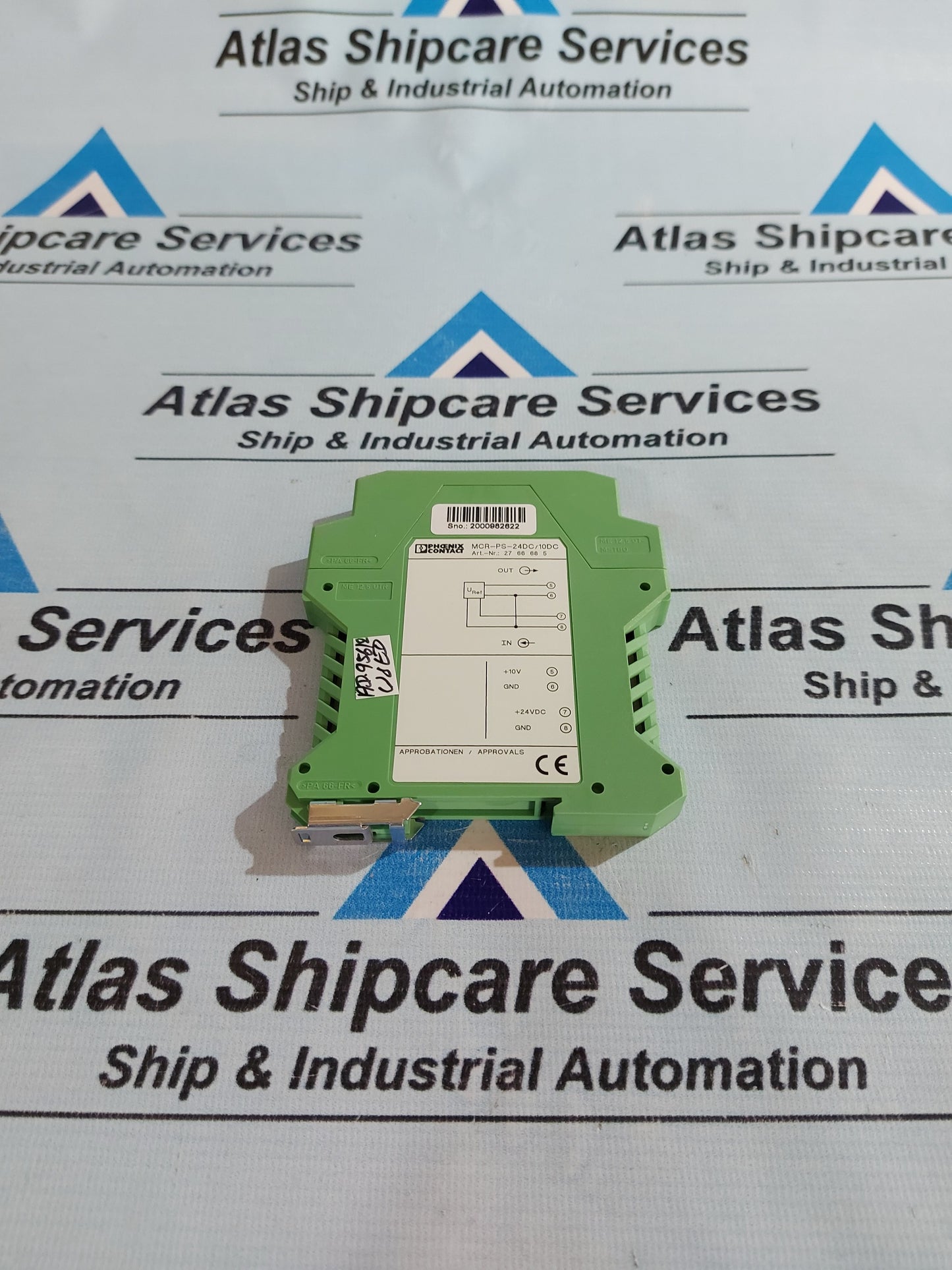 PHOENIX CONTACT MCR-PS-24DC/10DC - 2766685 SIGNAL CONDITIONER