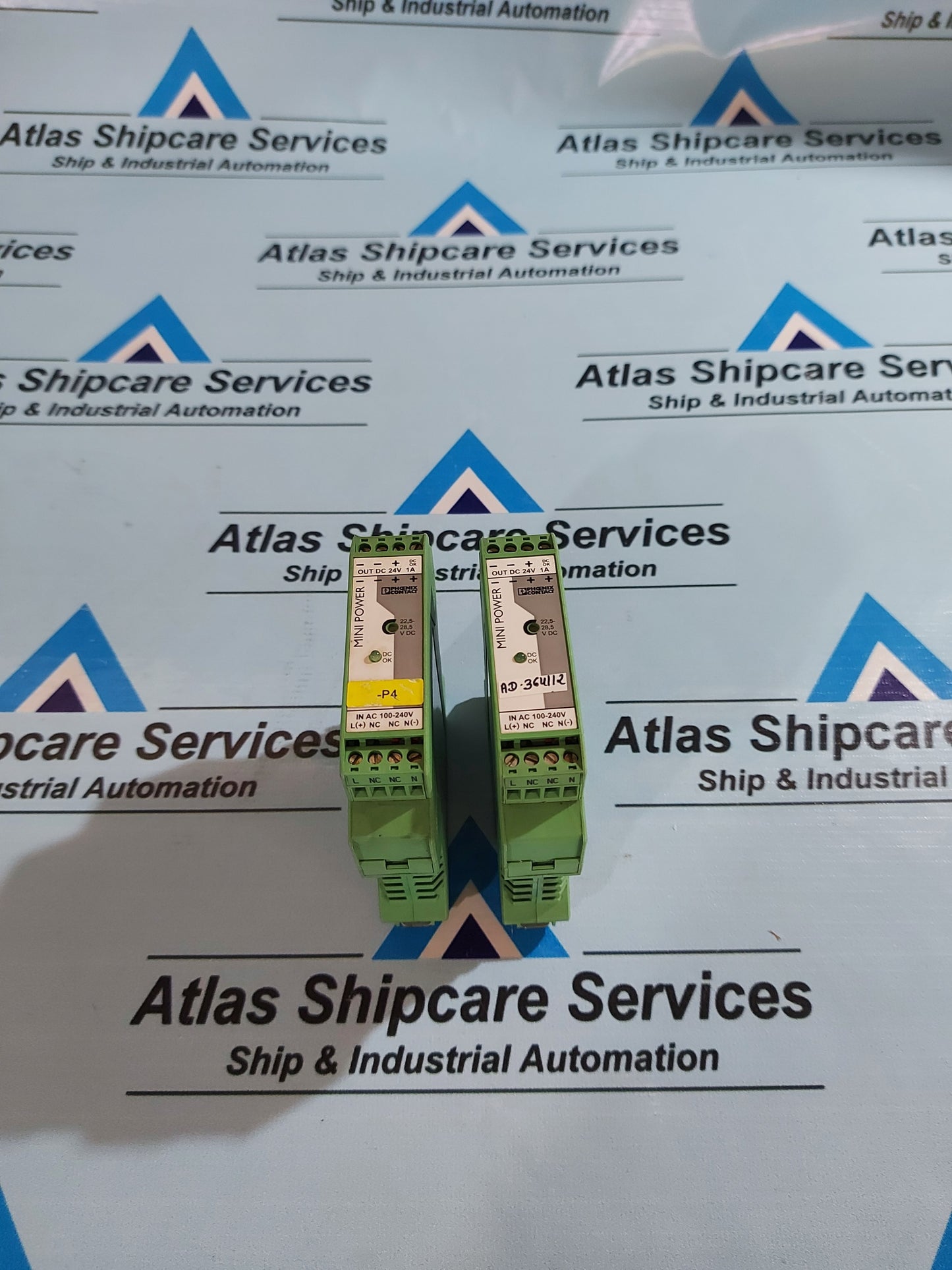 PHOENIX CONTACT MINI-PS-100-240AC/24DC/1 POWER SUPPLY UNIT