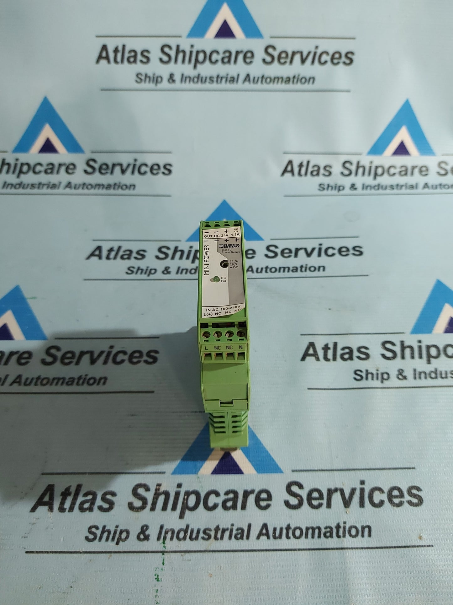 PHOENIX CONTACT MINI-PS-100-240AC/24DC/1.3 2866446 POWER SUPPLY UNIT AG256