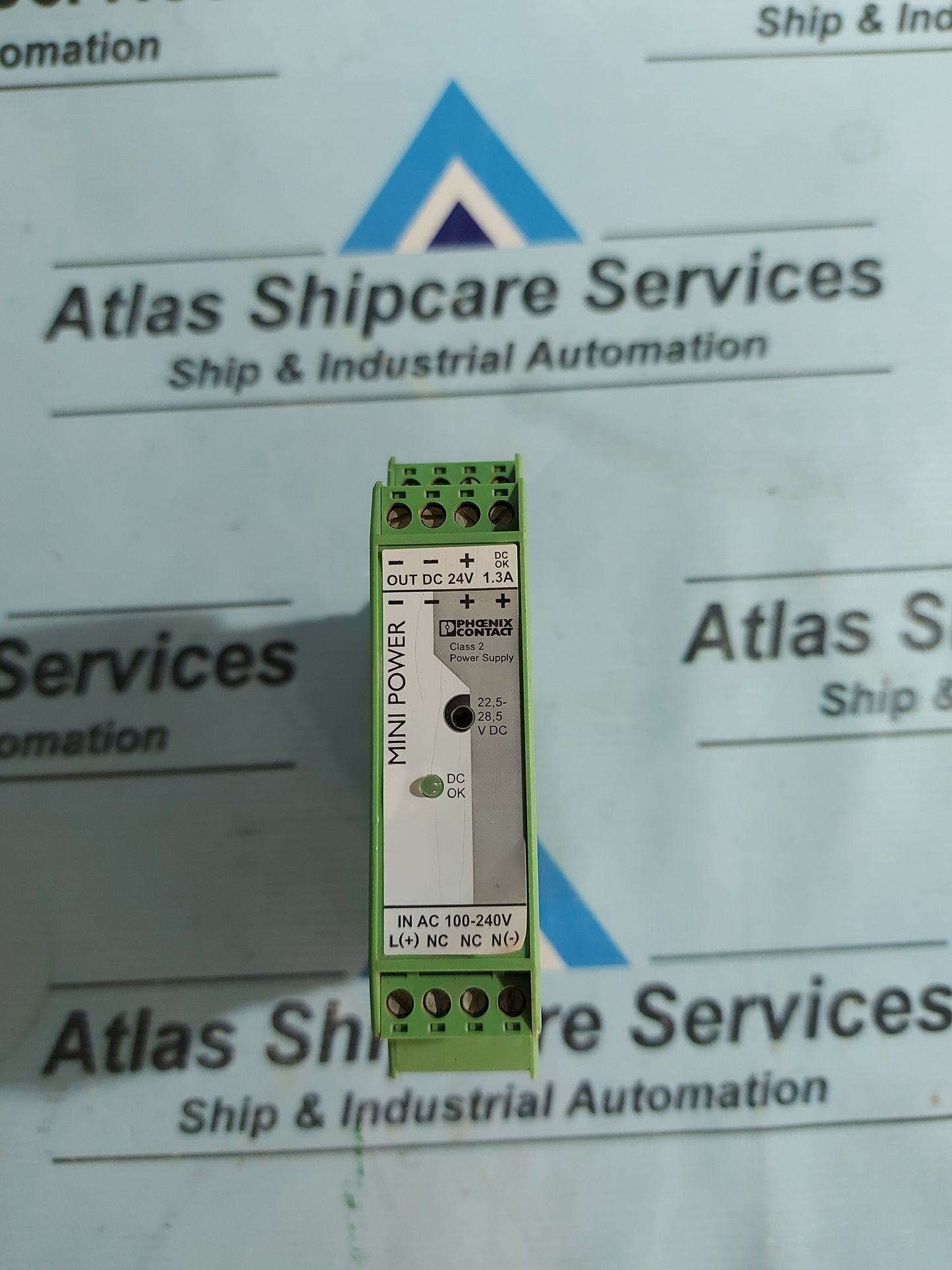 PHOENIX CONTACT MINI-PS-100-240AC/24DC/1.3 2866446 POWER SUPPLY UNIT AG256