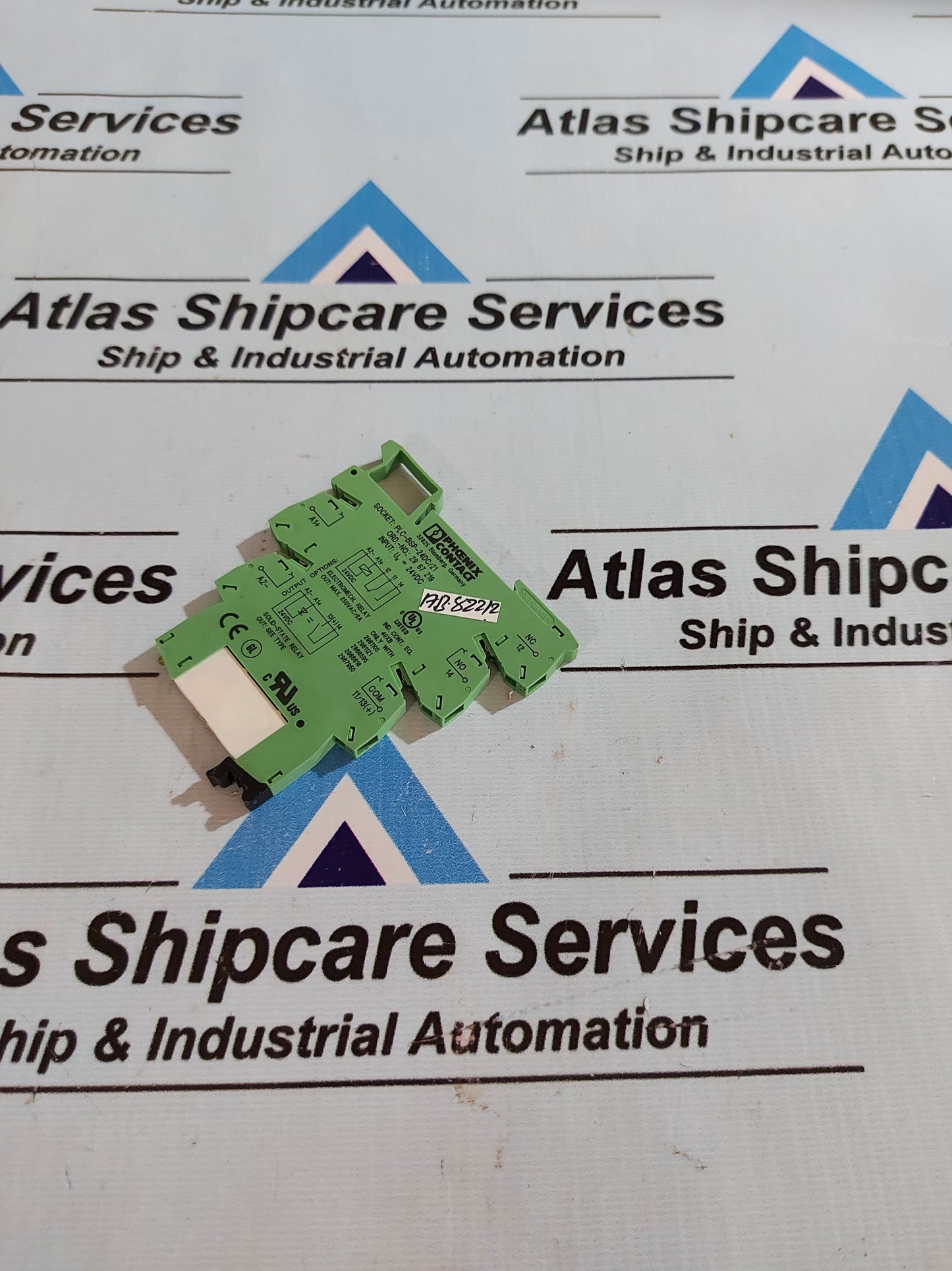 PHOENIX CONTACT PLC-BSP-24DC/21 2967219 RELAY BASE