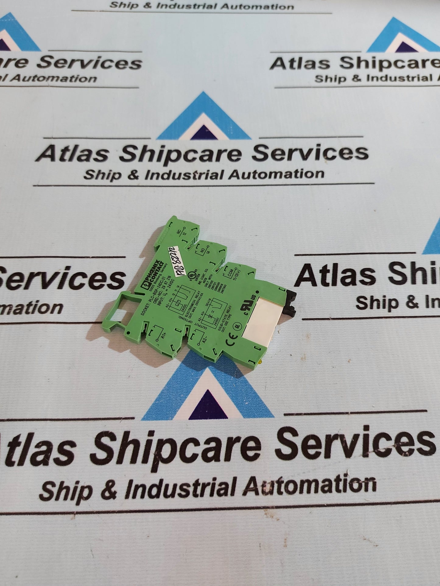 PHOENIX CONTACT PLC-BSP-24DC/21 2967219 RELAY BASE