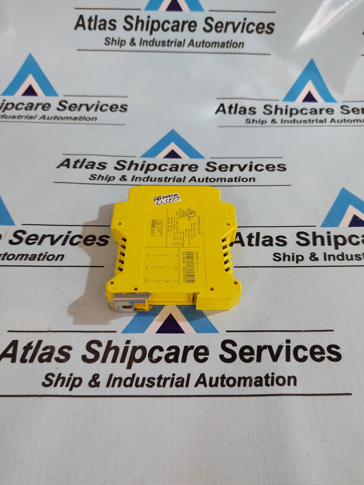 PHOENIX CONTACT PSR-SCP-24DC/FSP/2X1/1X2 SAFETY RELAY 2986960