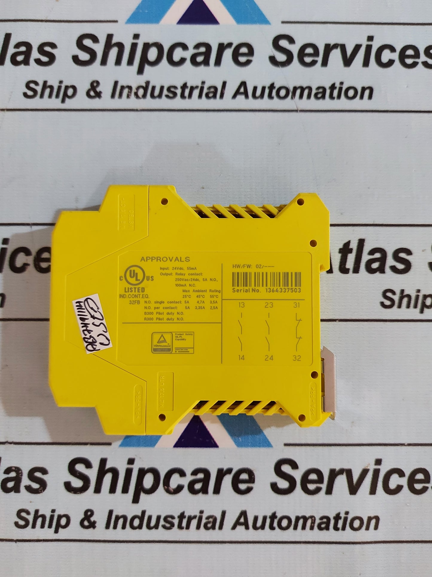 PHOENIX CONTACT PSR-SCP-24DC/FSP/2X1/1X2 SAFETY RELAY 2986960