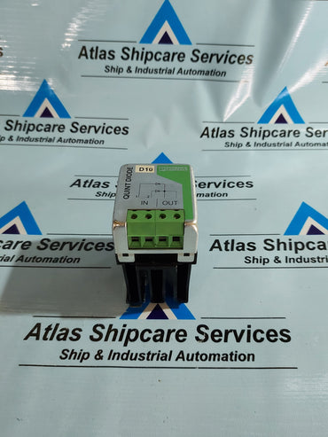 PHOENIX CONTACT QUINT-DIODE/40 - 2938963 REDUNDANCY MODULE