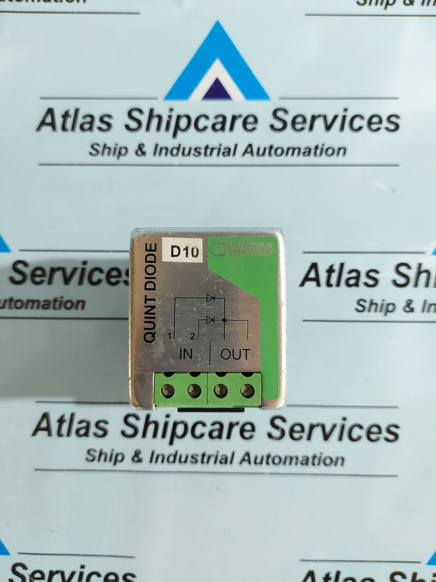 PHOENIX CONTACT QUINT-DIODE/40 - 2938963 REDUNDANCY MODULE