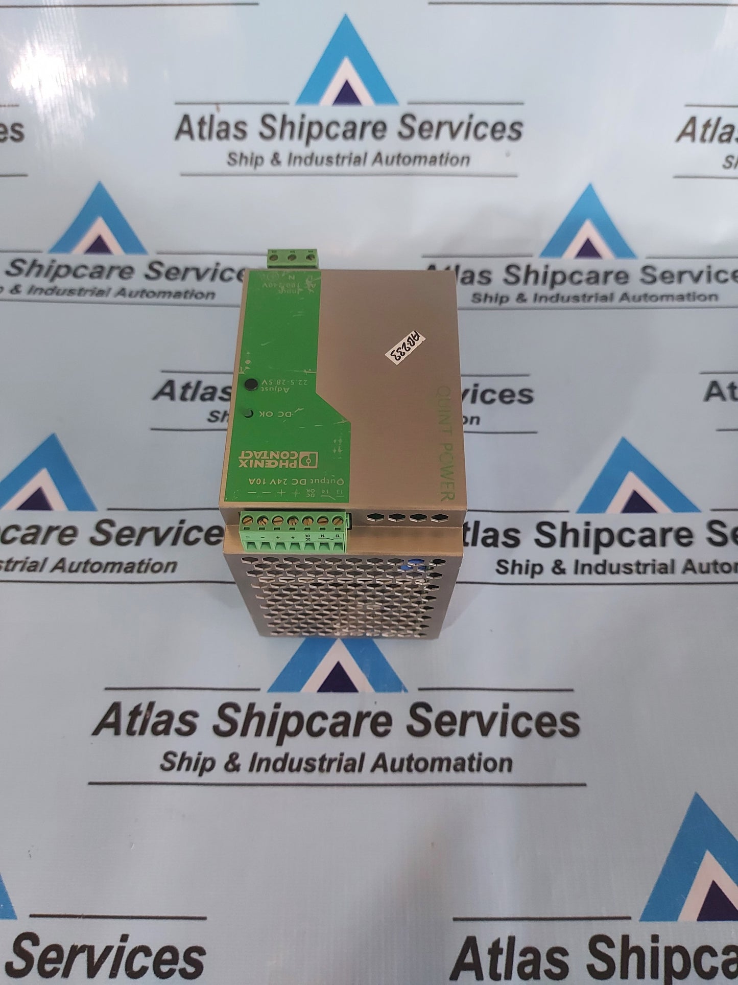 PHOENIX CONTACT QUINT-PS-100-240AC/24DC/10 2938604 POWER SUPPLY UNIT