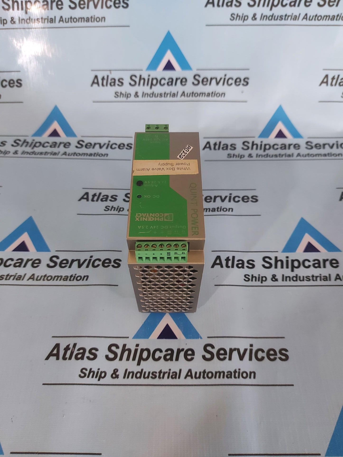 PHOENIX CONTACT QUINT-PS-100-240AC/24DC/2,5 2938578 POWER SUPPLY UNIT