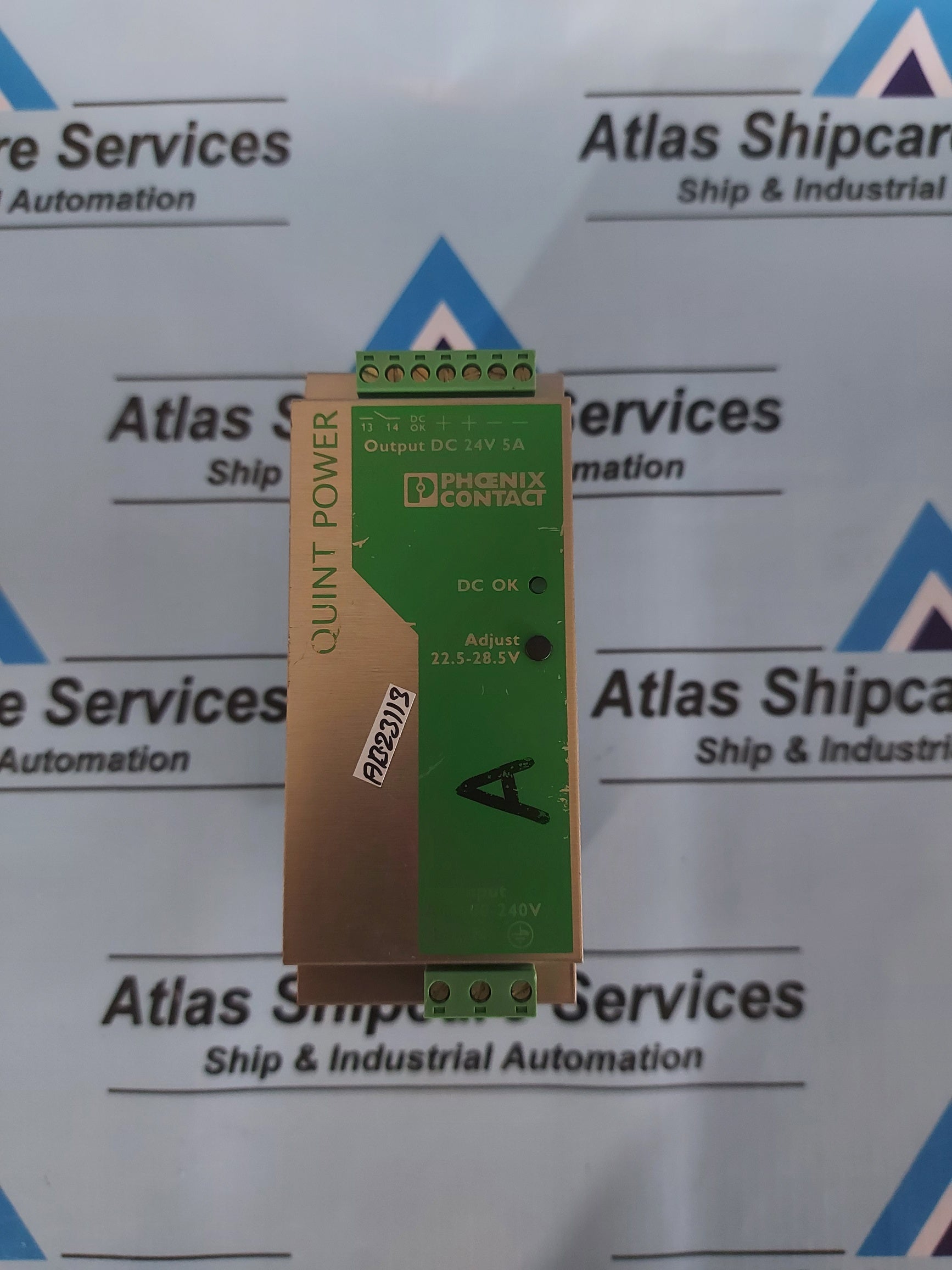 PHOENIX CONTACT QUINT-PS-100-240AC/24DC/5 2938581 POWER SUPPLY