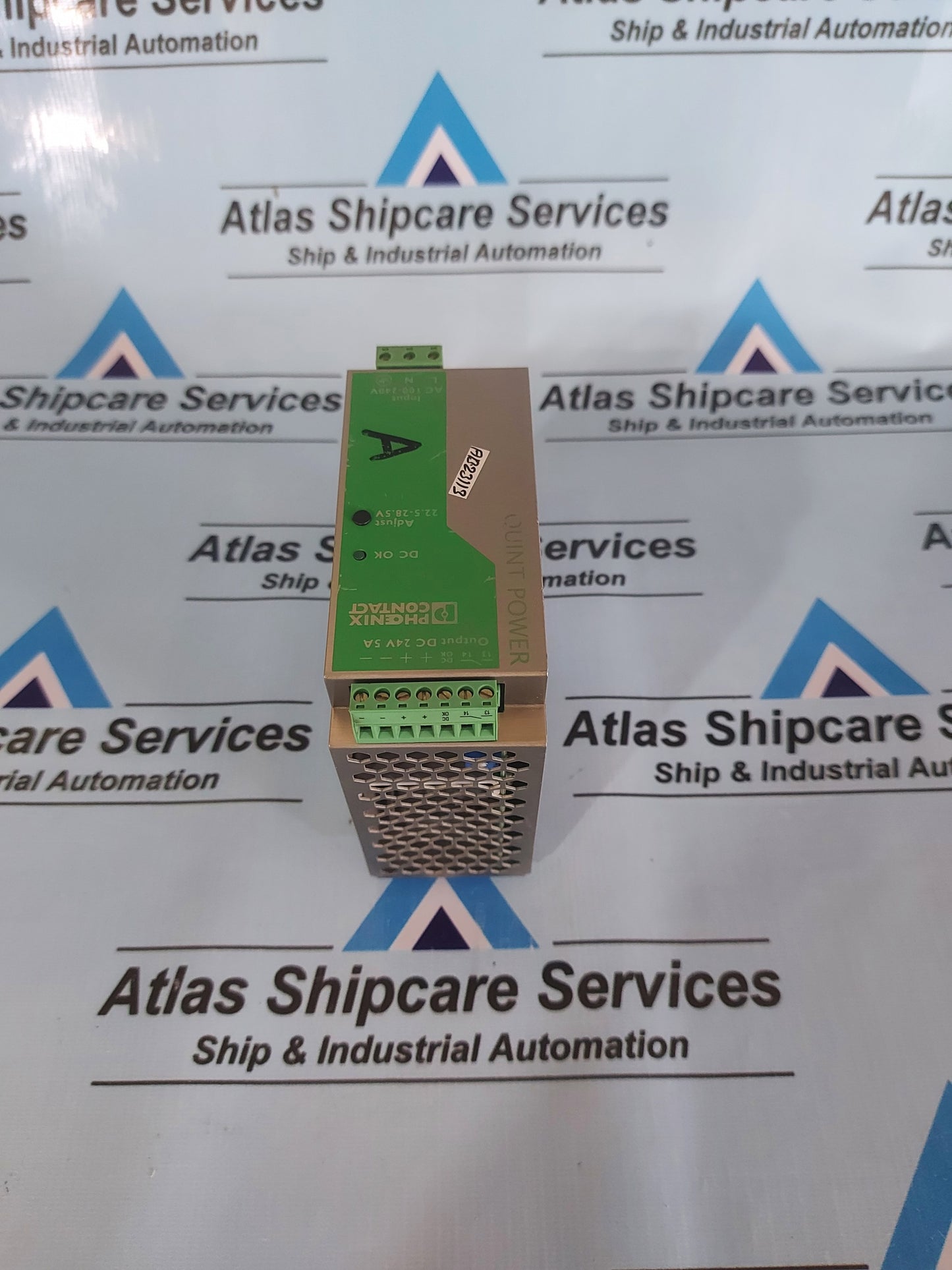 PHOENIX CONTACT QUINT-PS-100-240AC/24DC/5 2938581 POWER SUPPLY