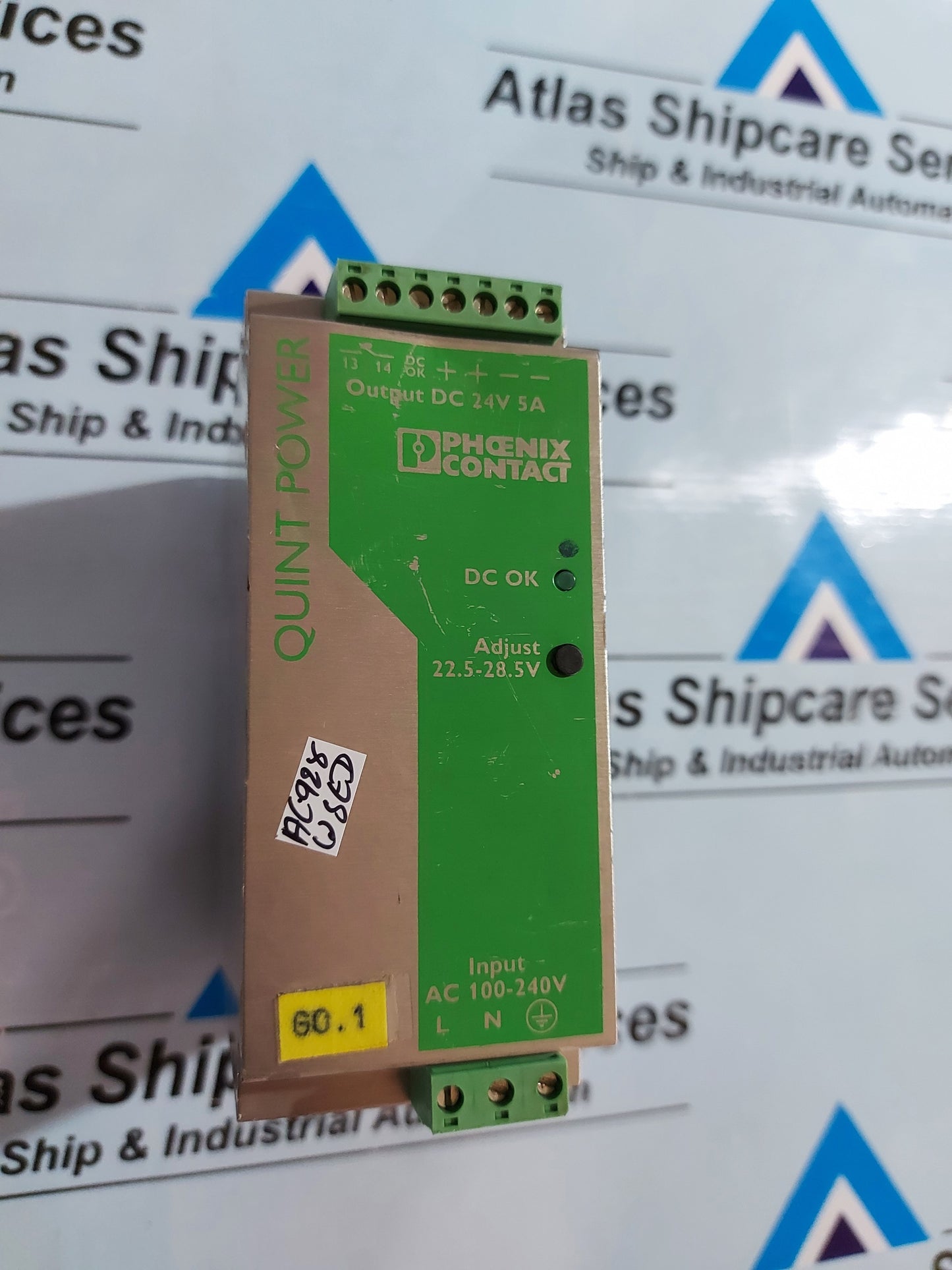 PHOENIX CONTACT QUINT-PS-100-240AC/24DC/5 POWER SUPPLY UNIT